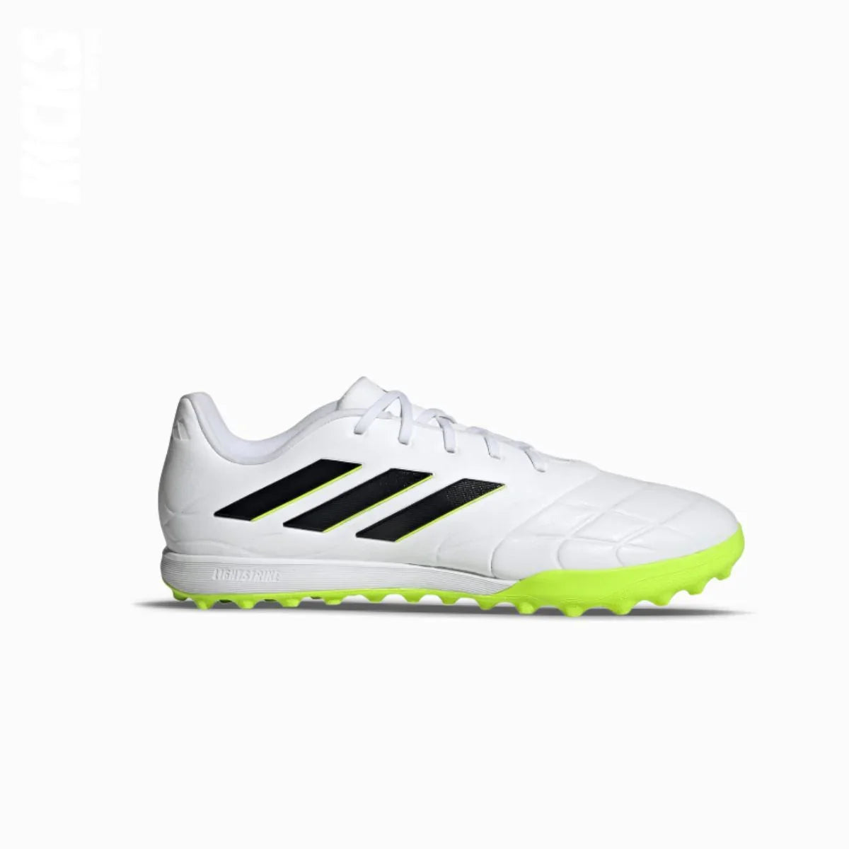 Adidas Copa Pure replacement laces for soccer cleats and astro turf shoes by Kicks Shoelaces