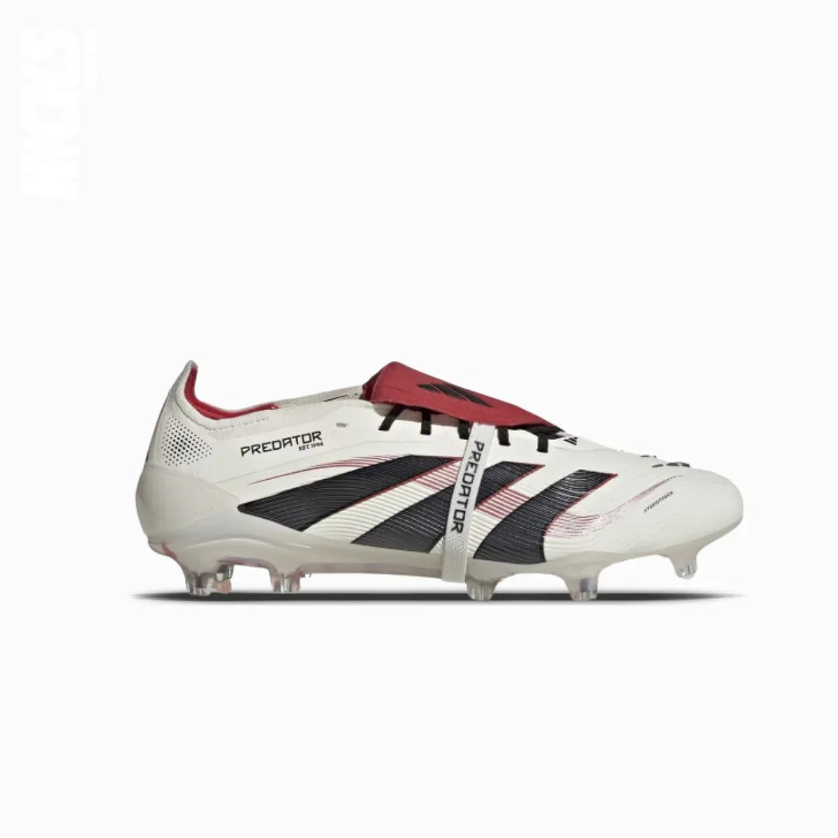 Adidas Predator Elite replacement laces for soccer cleats and astro turf shoes by Kicks Shoelaces