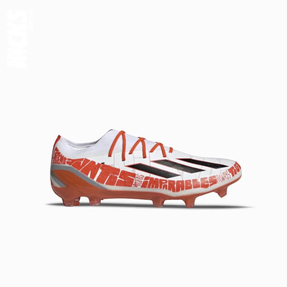 Replacement laces for Adidas Messi soccer cleats and astro turf shoes by Kicks Shoelaces