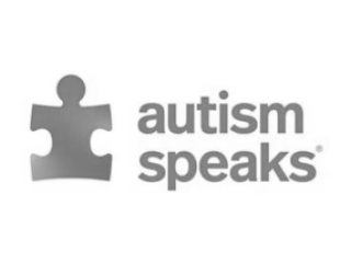 Autism Speaks logo featured in partnership with Kicks Shoelaces