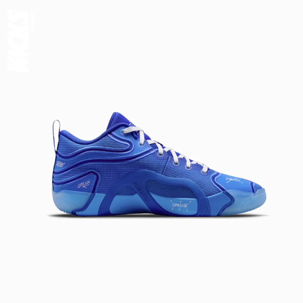 Replacement laces for Jordan Jayson Tatum 3 basketball shoes and sneakers by Kicks Shoelaces