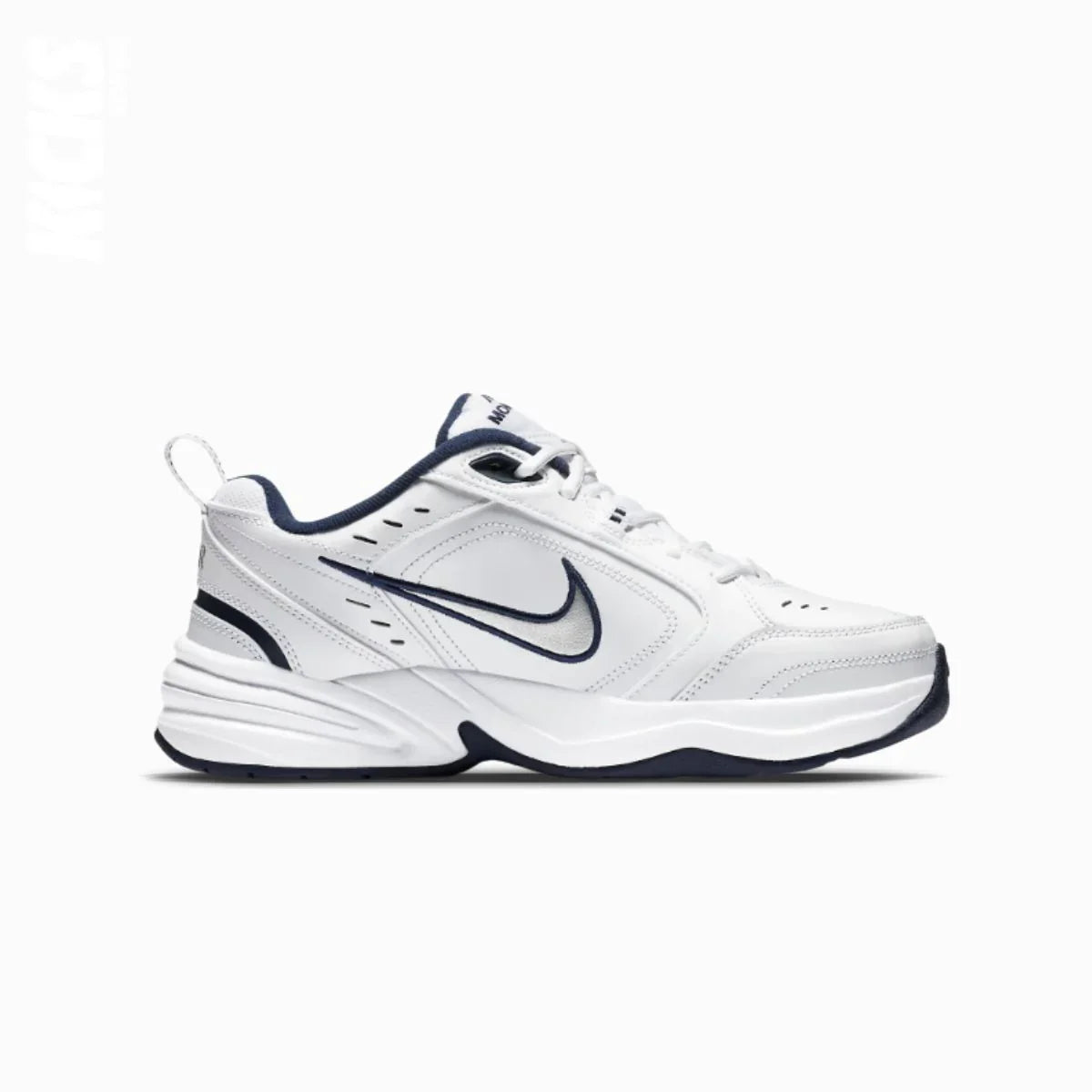 Replacement laces for Nike Air Monarch shoes and sneakers by Kicks Shoelaces