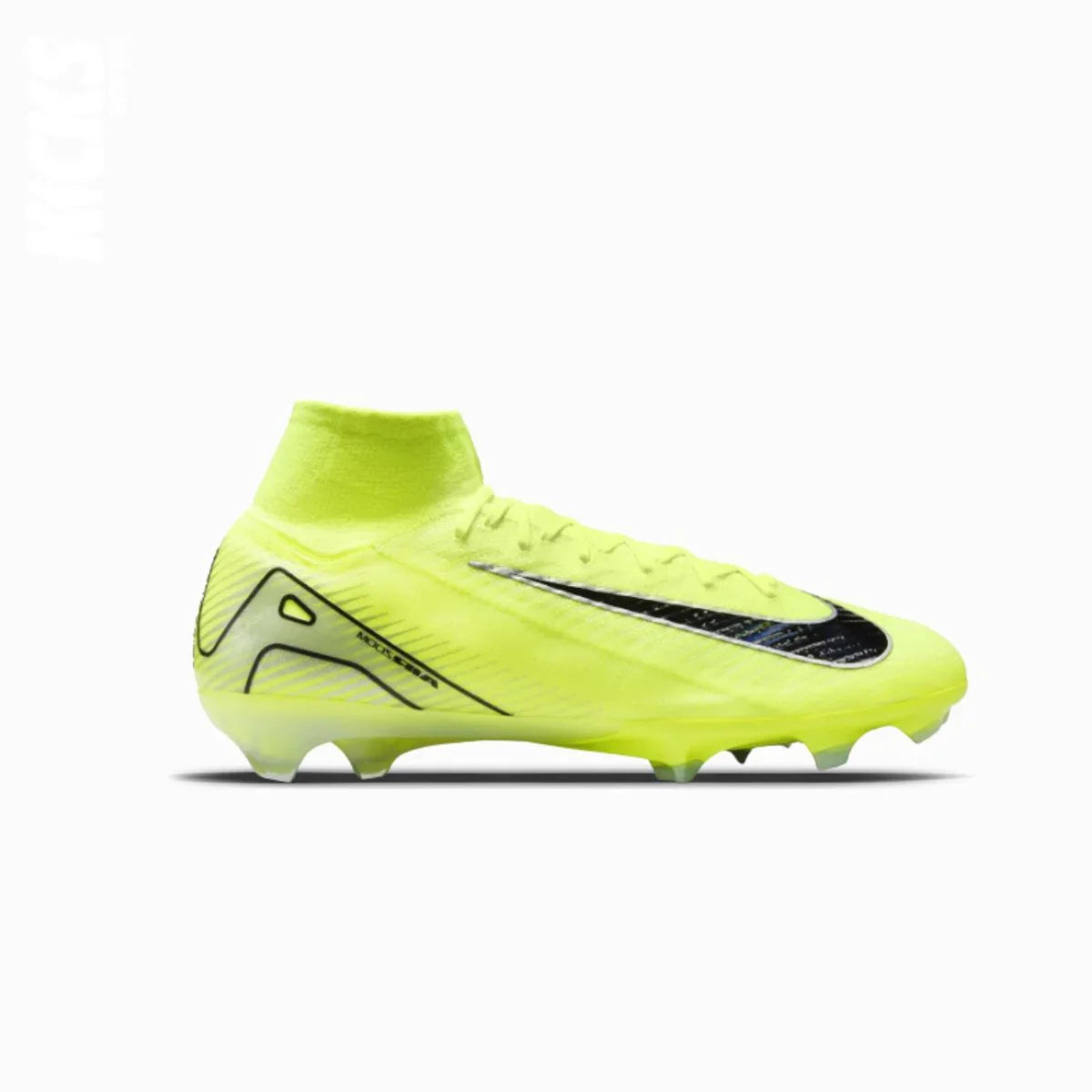 Replacement laces for Nike Mercurial Superfly soccer cleats and astro turf shoes by Kicks Shoelaces