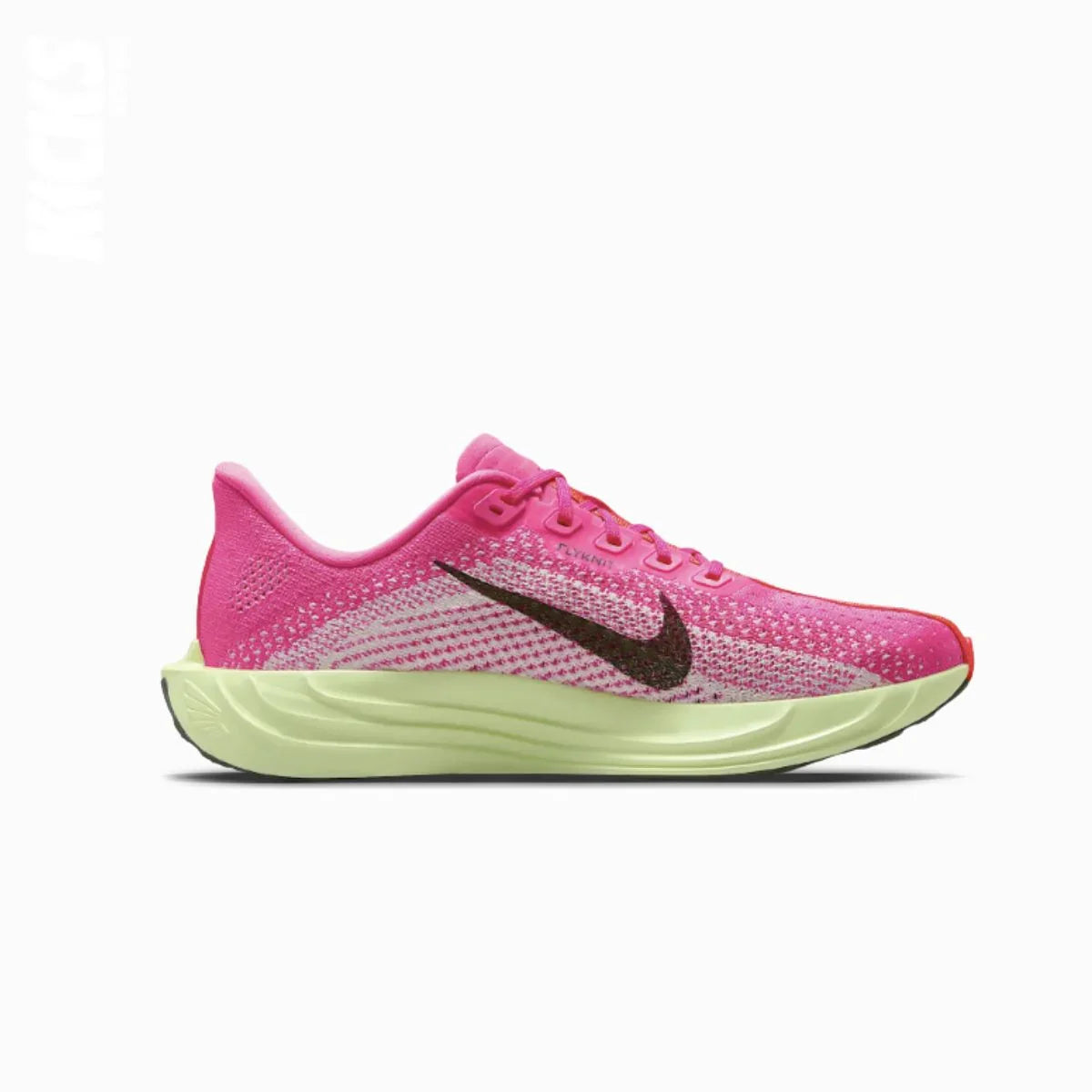 Replacement laces for Nike Pegasus Plus running shoes by Kicks Shoelaces.