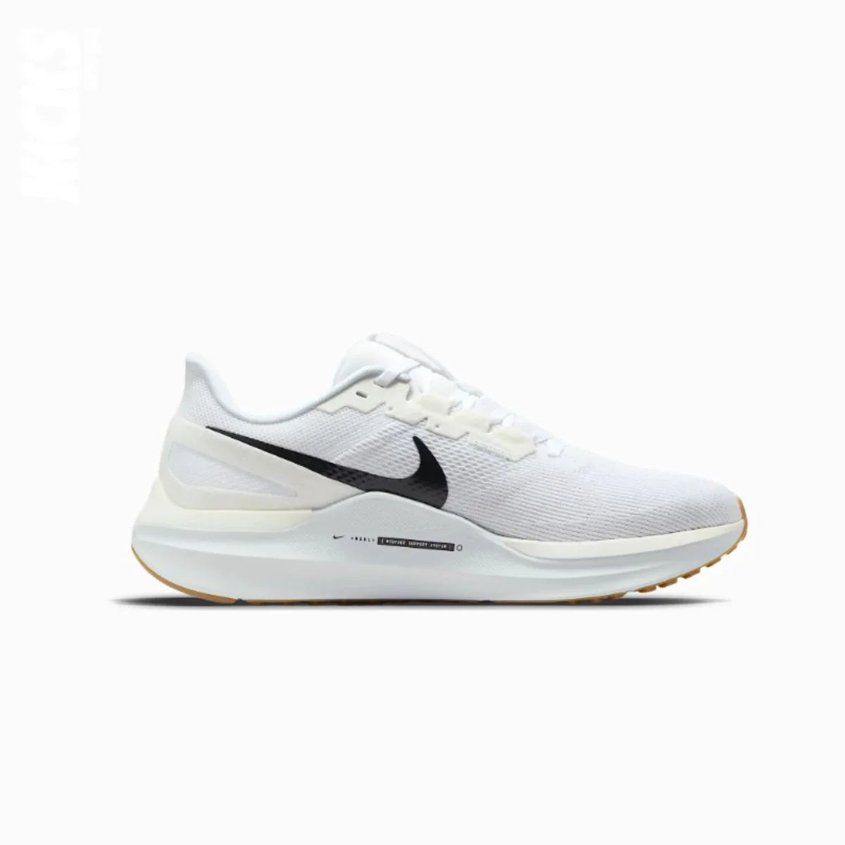 Replacement laces for Nike Structure running shoes and lifestyle sneakers by Kicks Shoelaces