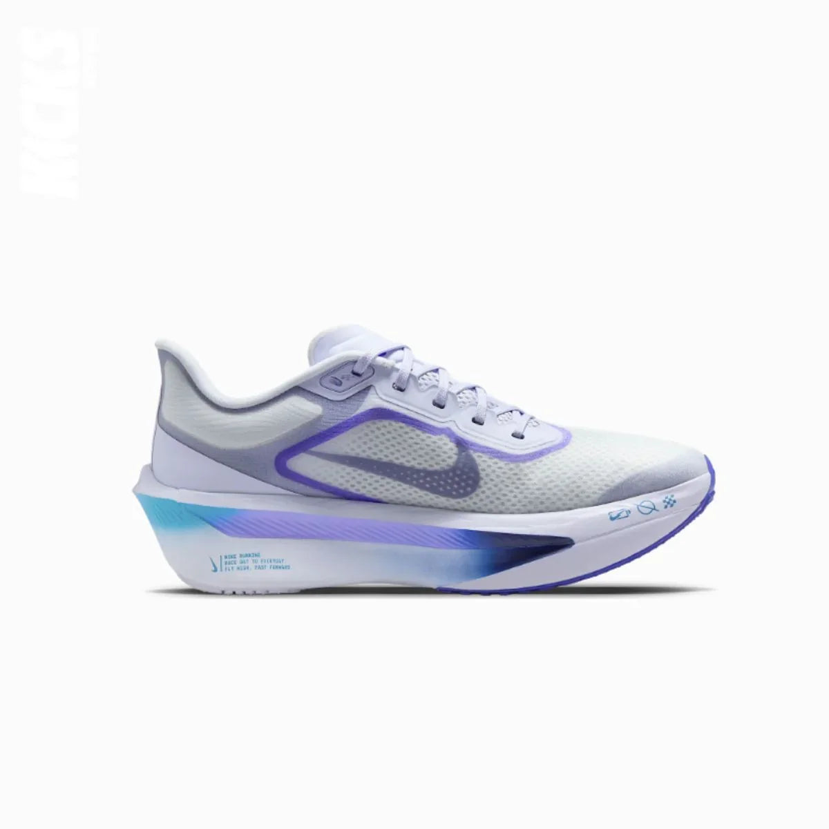 Replacement laces for Nike Zoom Fly 6 by Kicks Shoelaces.