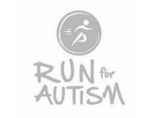 Run for Autism event logo promoting autism support