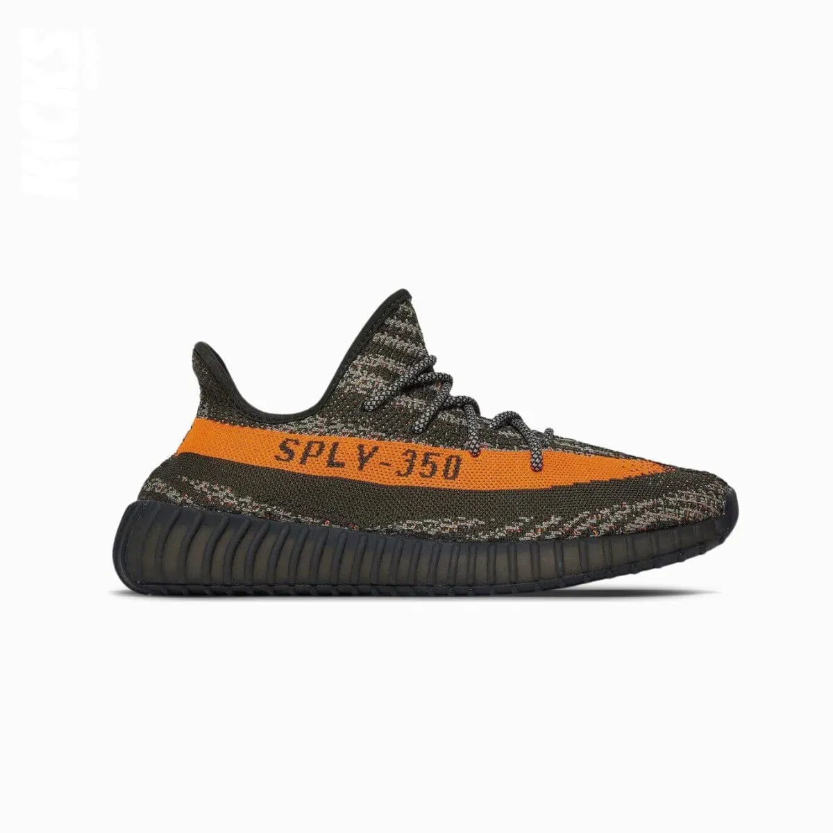 Replacement rope laces for Yeezy Boost 350 Carbon Beluga shoes and sneakers by Kicks Shoelaces
