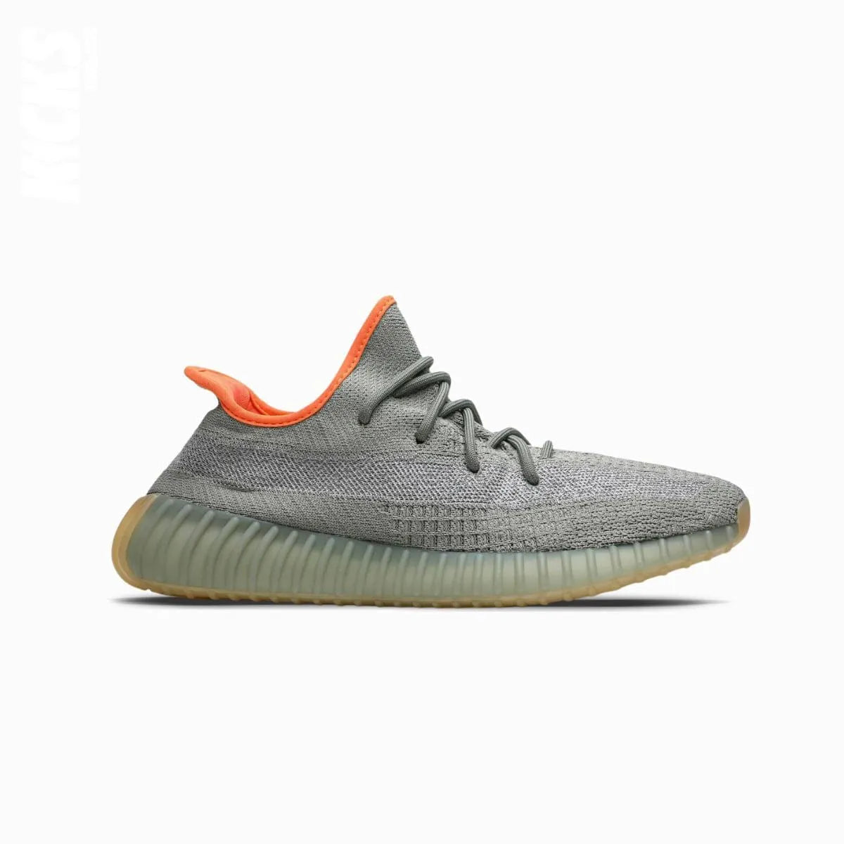 Replacement rope laces for Yeezy Boost 350 Desert Sage shoes and sneakers by Kicks Shoelaces