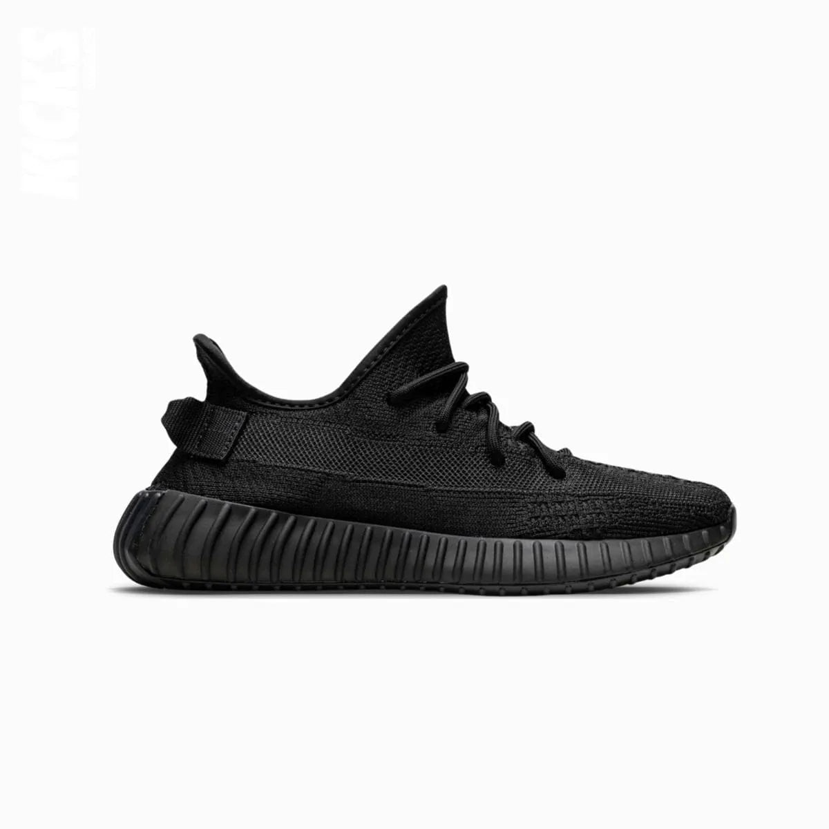 Replacement rope laces for Yeezy Boost 350 Onyx shoes and sneakers by Kicks Shoelaces