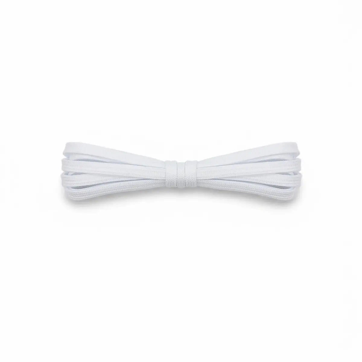 White replacement laces for Adidas Adizero Adios Pro 4 running shoes by Kicks Shoelaces.