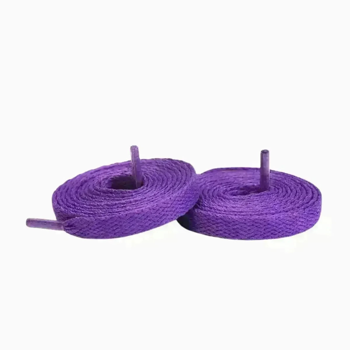 Adidas Duramo RC purple replacement shoe laces by Kicks Shoelaces