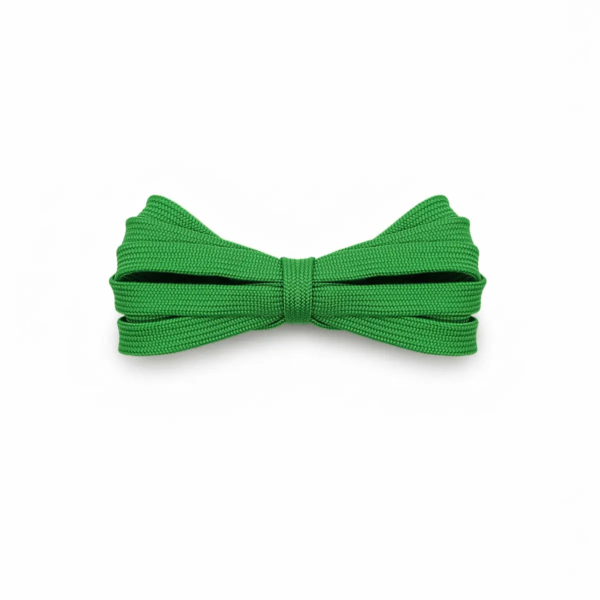 Green replacement laces for Adidas Duramo SL shoes by Kicks Shoelaces