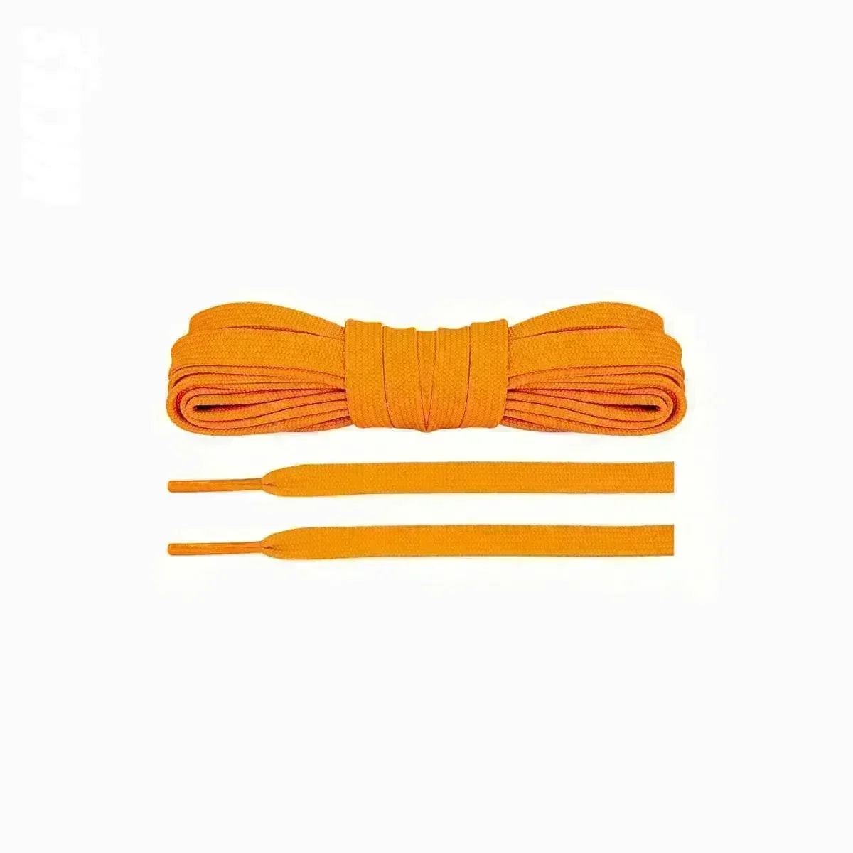 Orange replacement laces for Adidas Duramo SL shoes by Kicks Shoelaces