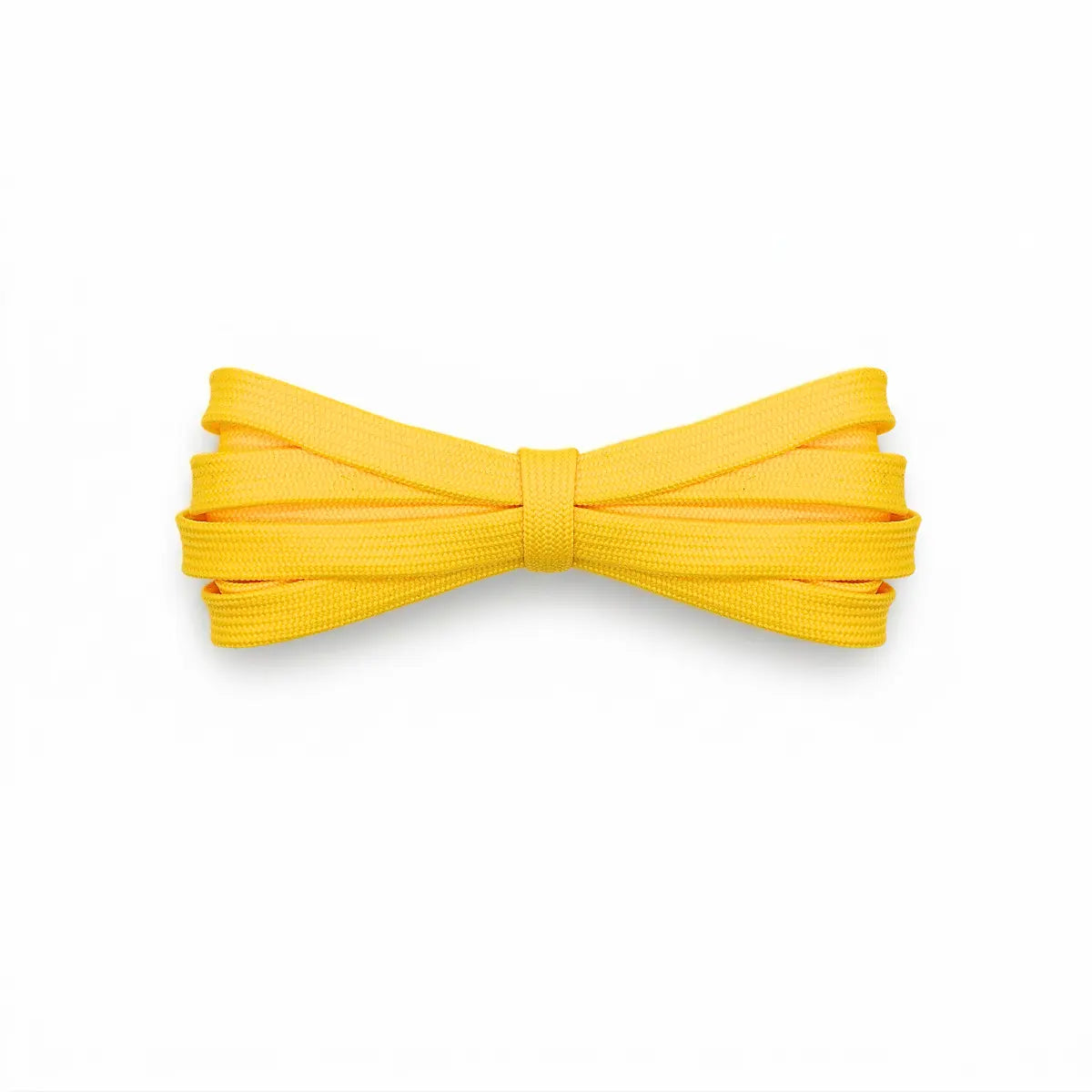 Golden Yellow replacement laces for Adidas Pureboost 22 sneakers by Kicks Shoelaces