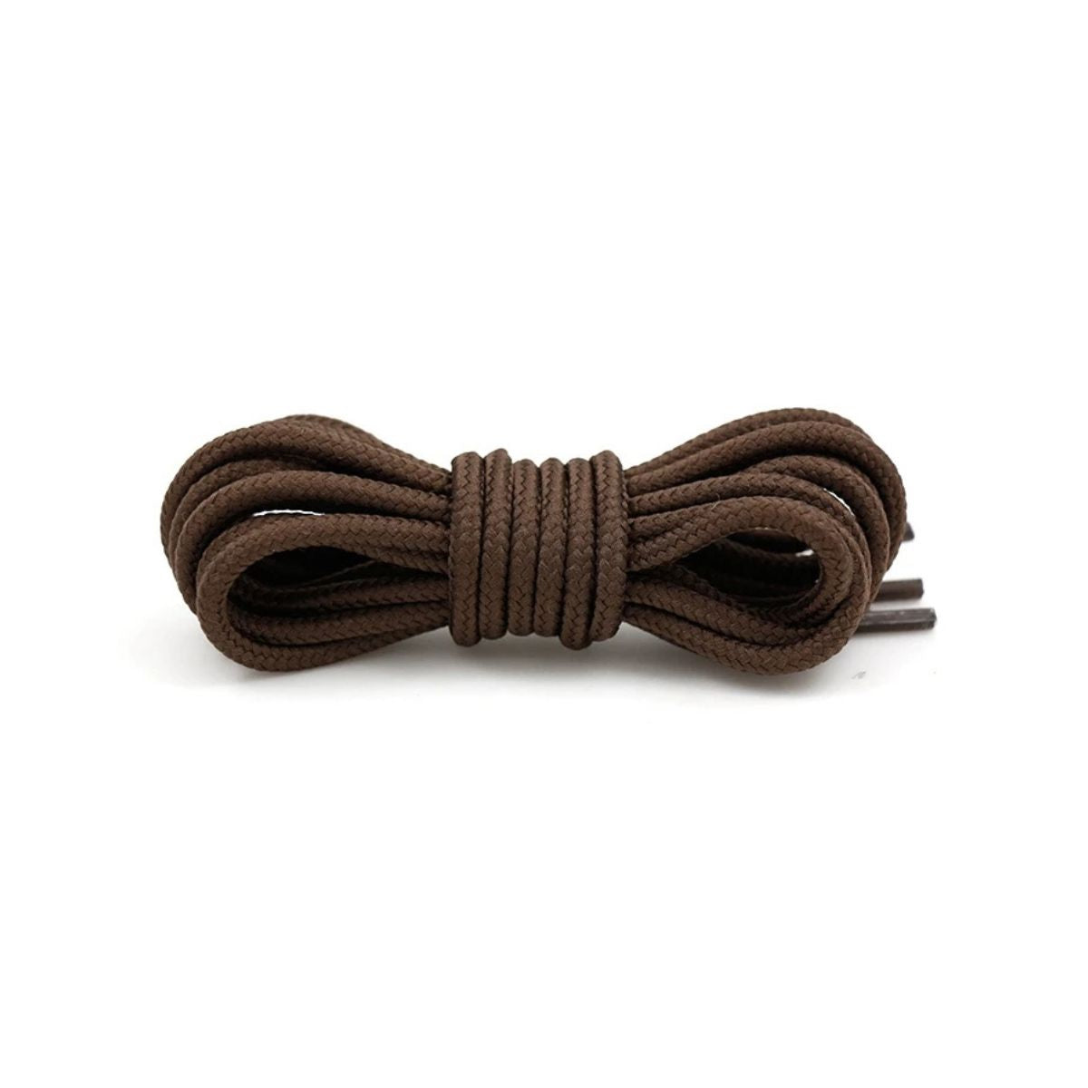 Brown replacement round shoelaces for Nike Air Max 97 shoes and sneakers