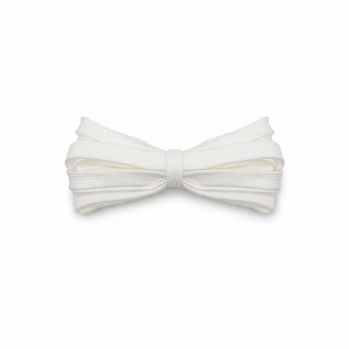 White replacement laces for Asics Court FF 3 tennis shoes by Kicks Shoelaces