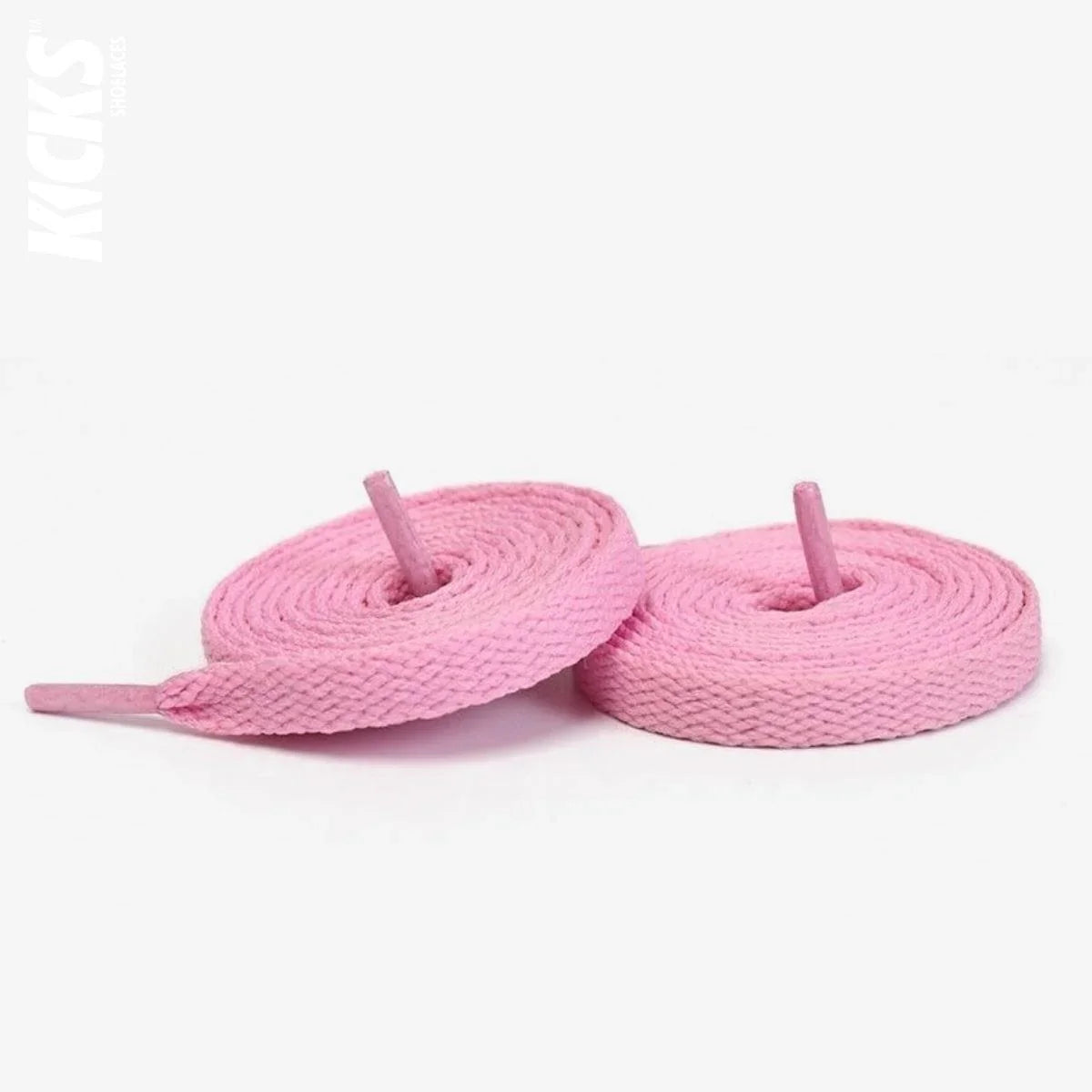 Asics Gel Excite 10 pink replacement shoe laces by Kicks Shoelaces