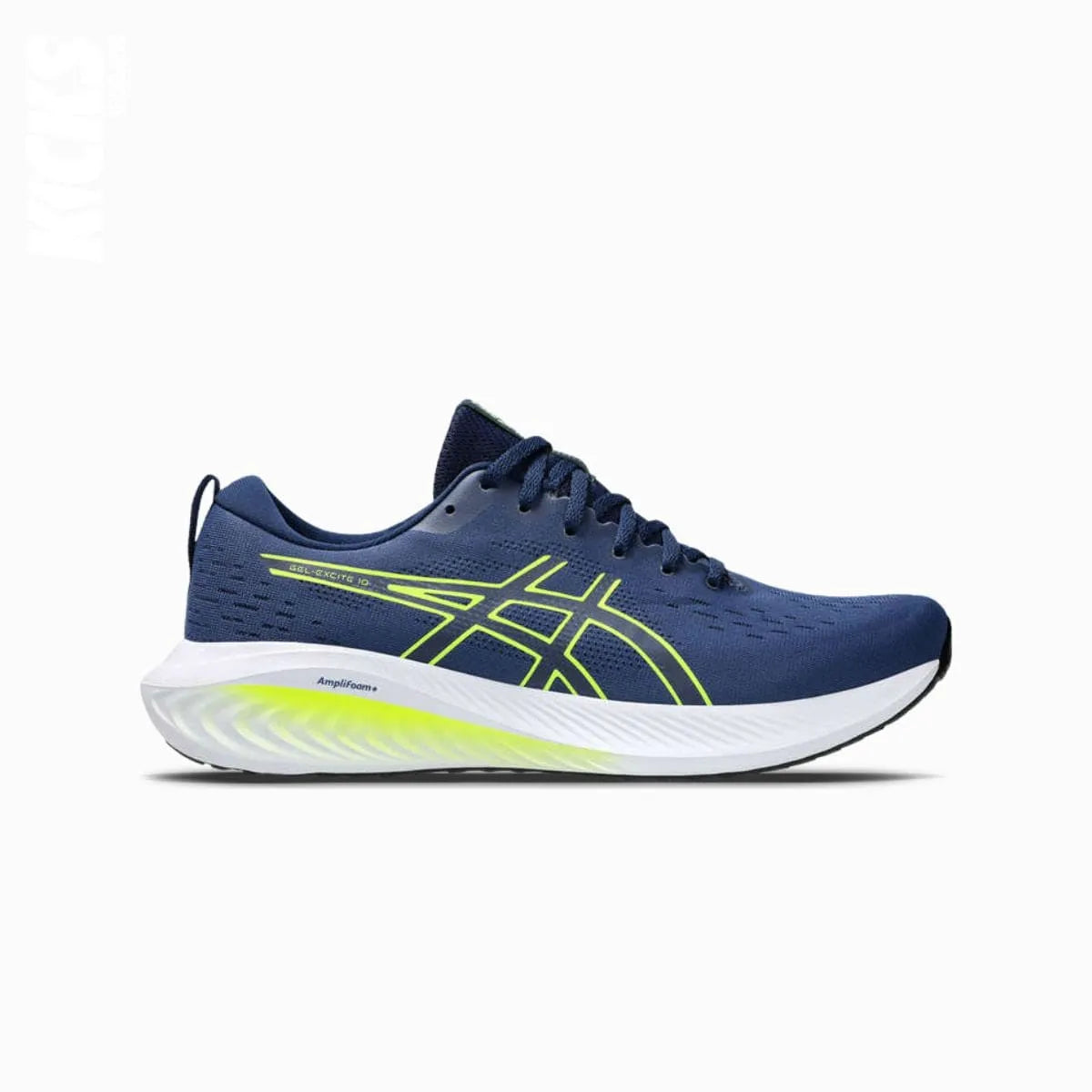 Asics Gel Excite 10 replacement shoe laces by Kicks Shoelaces