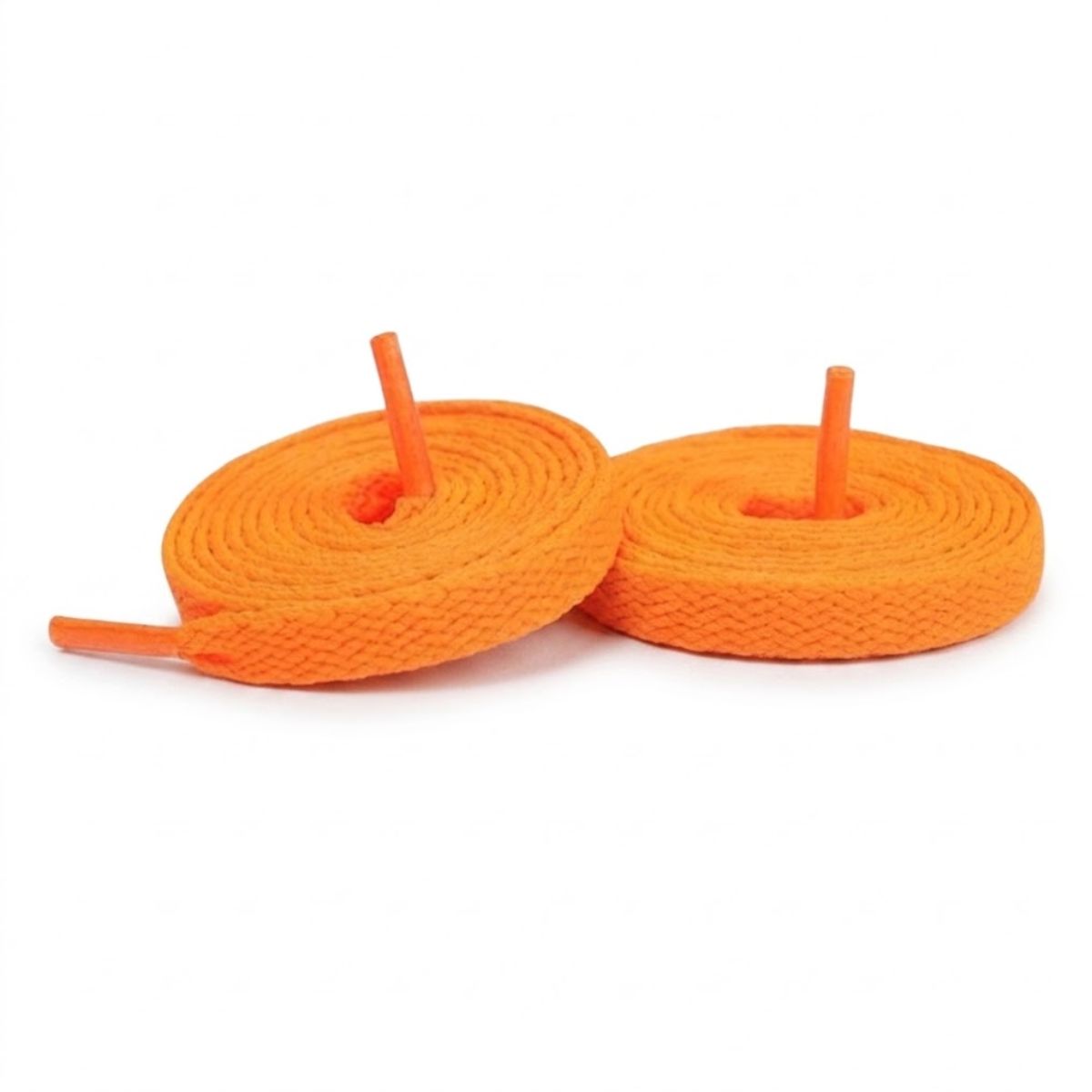 Asics tiger runner orange replacement shoe laces by Kicks Shoelaces
