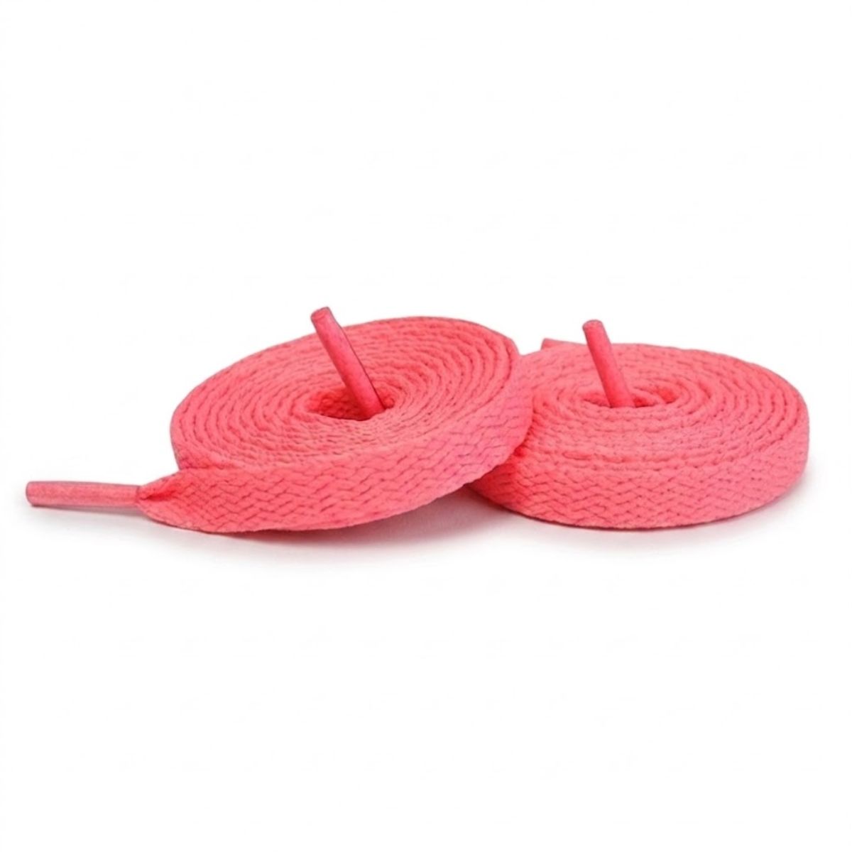 Asics tiger runner wetermelon red replacement shoe laces by Kicks Shoelaces