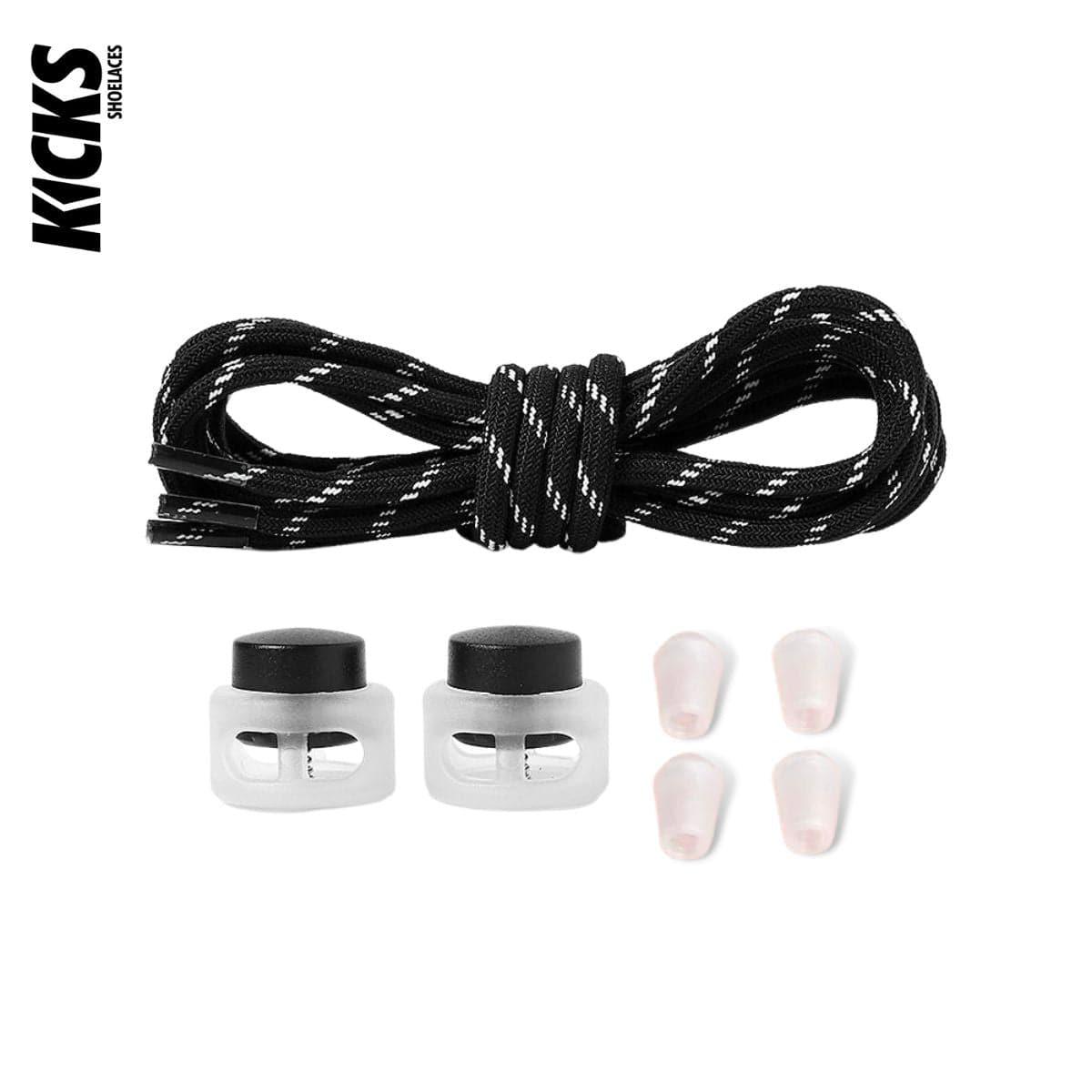 black-white-round-no-tie-shoe-laces