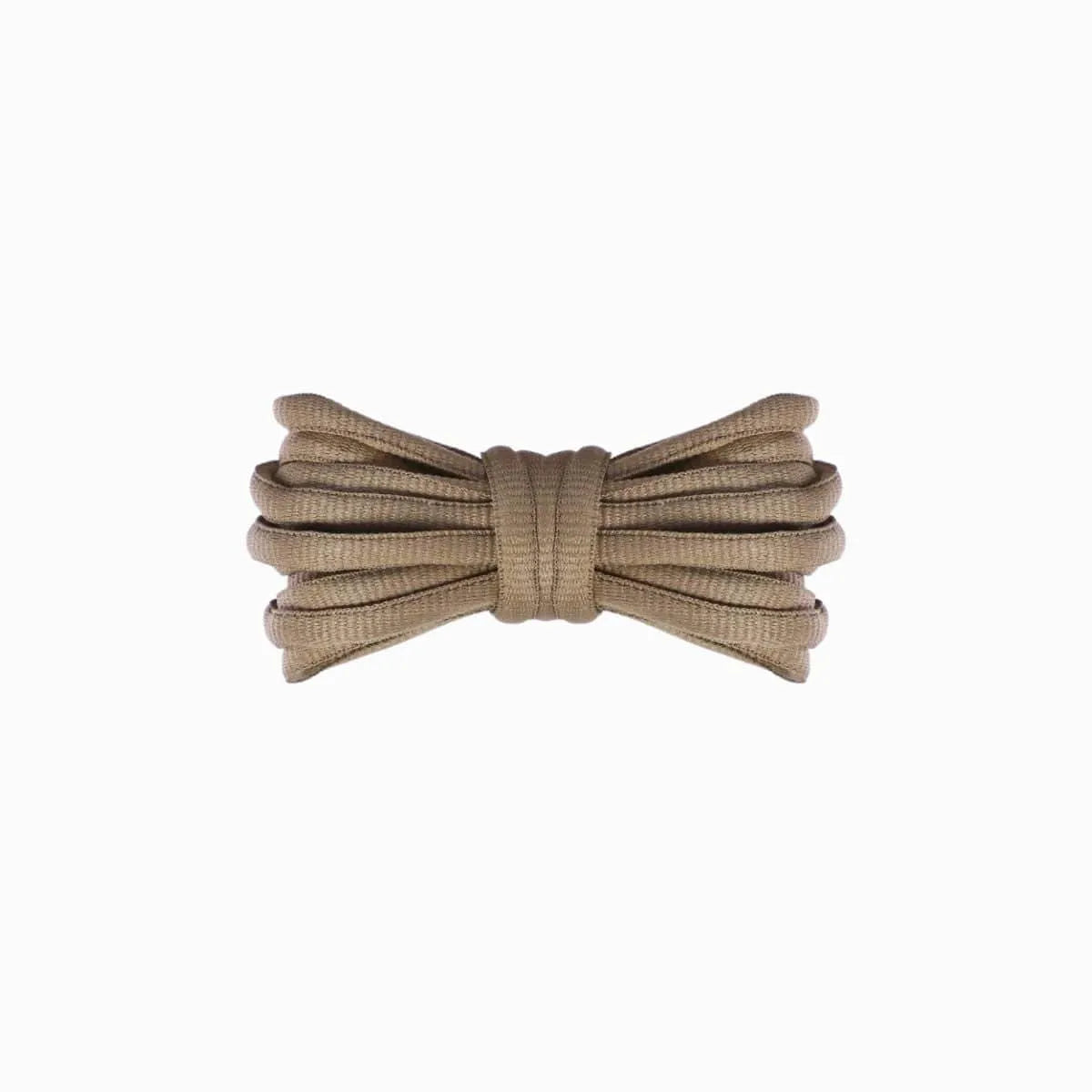 Brown Asics Gel Kayano 14 replacement laces, oval laces by Kicks Shoelaces.