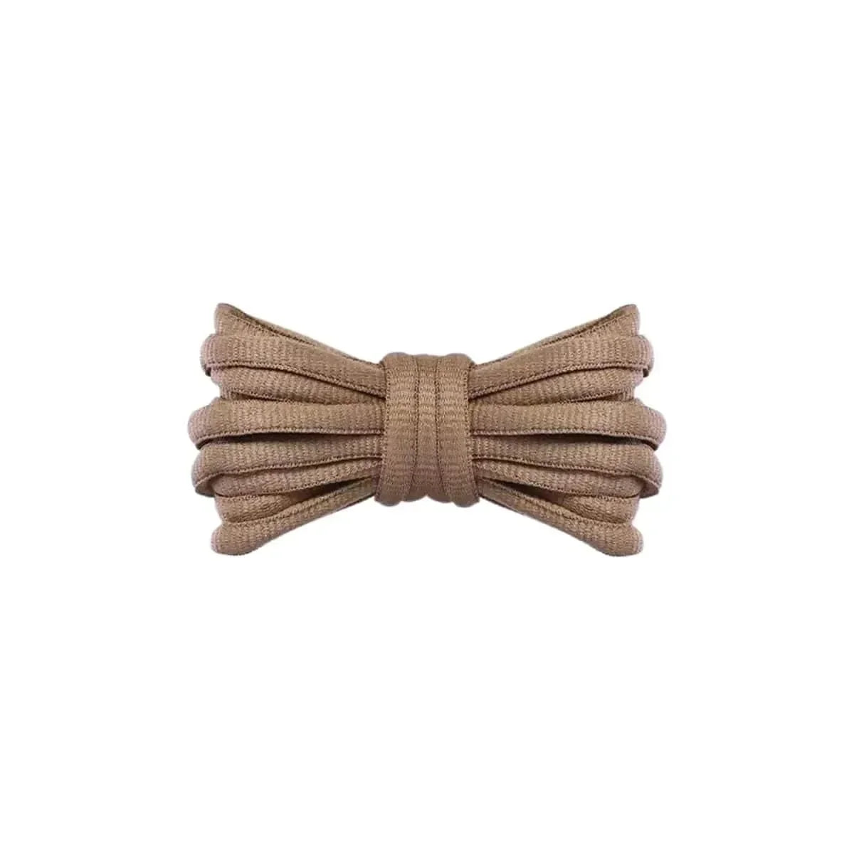 Brown thick oval laces for DC Manteca 4 skate shoes by Kicks Shoelaces