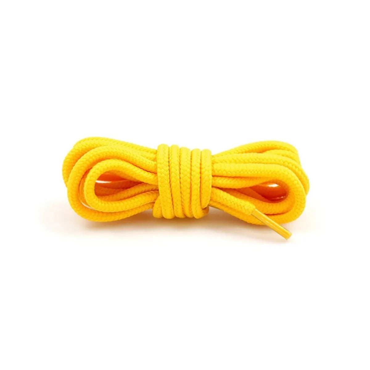 Golden yellow replacement laces for Callaway golf shoes, round shoelaces by Kicks Shoelaces