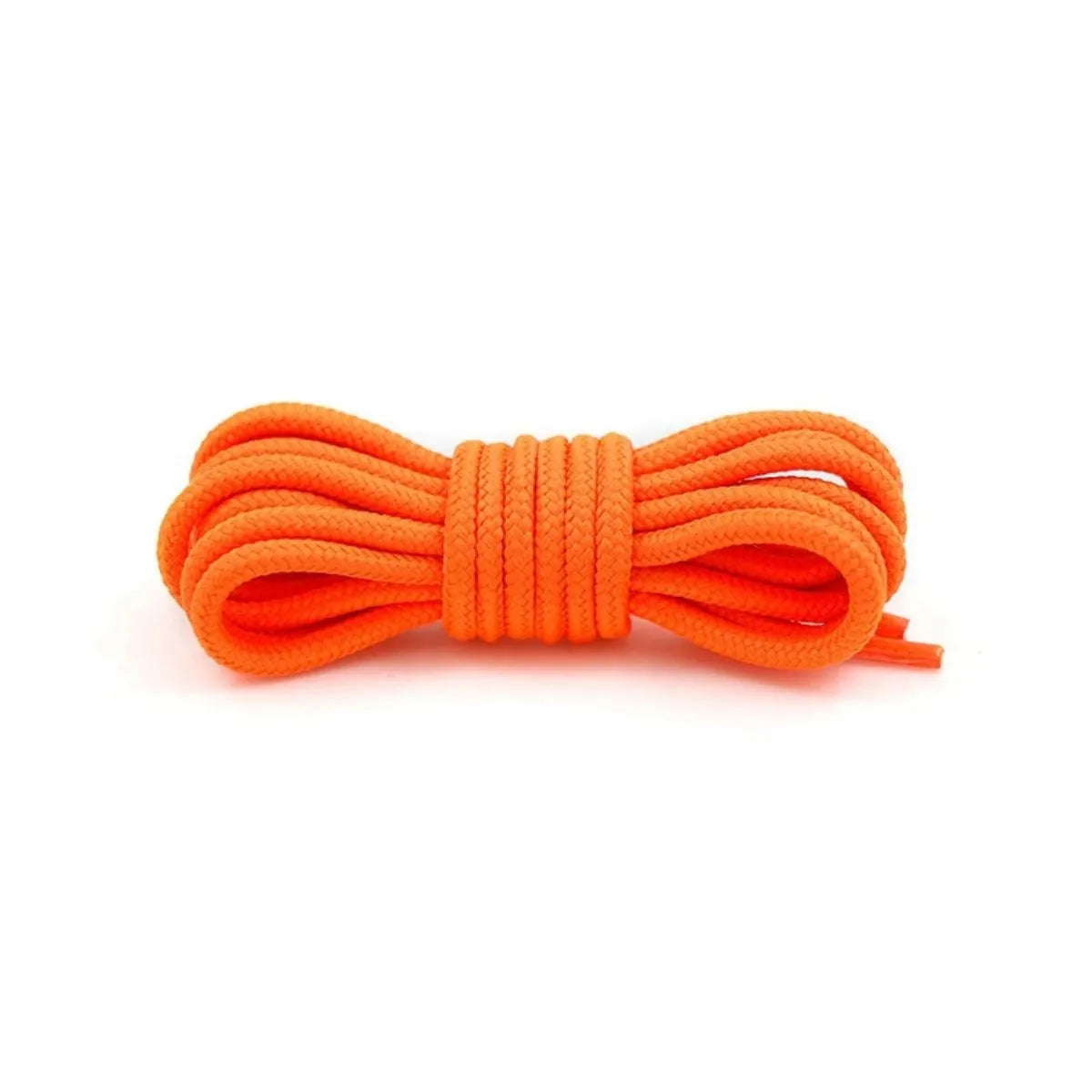 Orange replacement laces for Callaway golf shoes, round shoelaces by Kicks Shoelaces