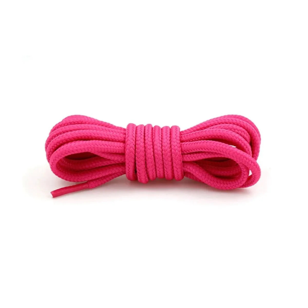 Rose pink replacement laces for Callaway golf shoes, round shoelaces by Kicks Shoelaces