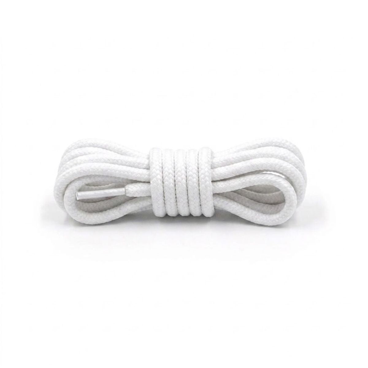 White replacement laces for Callaway golf shoes, round shoelaces by Kicks Shoelaces