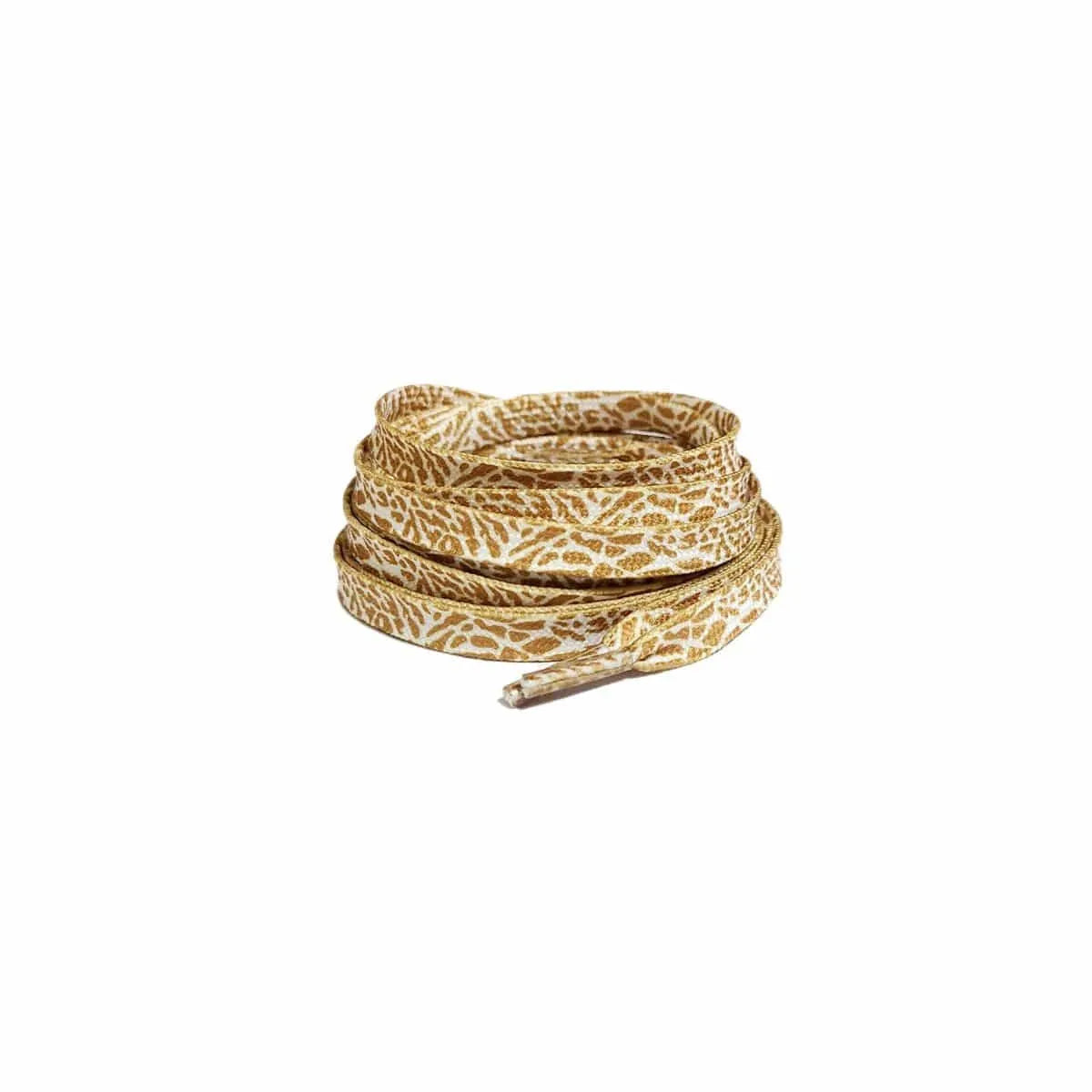 Dark Khaki Cement Shoelaces