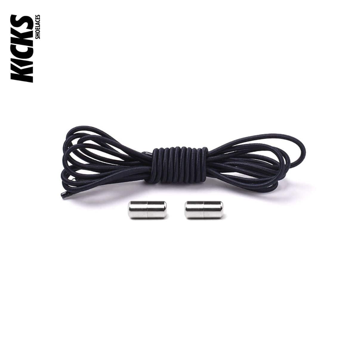 dark-blue-matte-no-tie-shoelaces