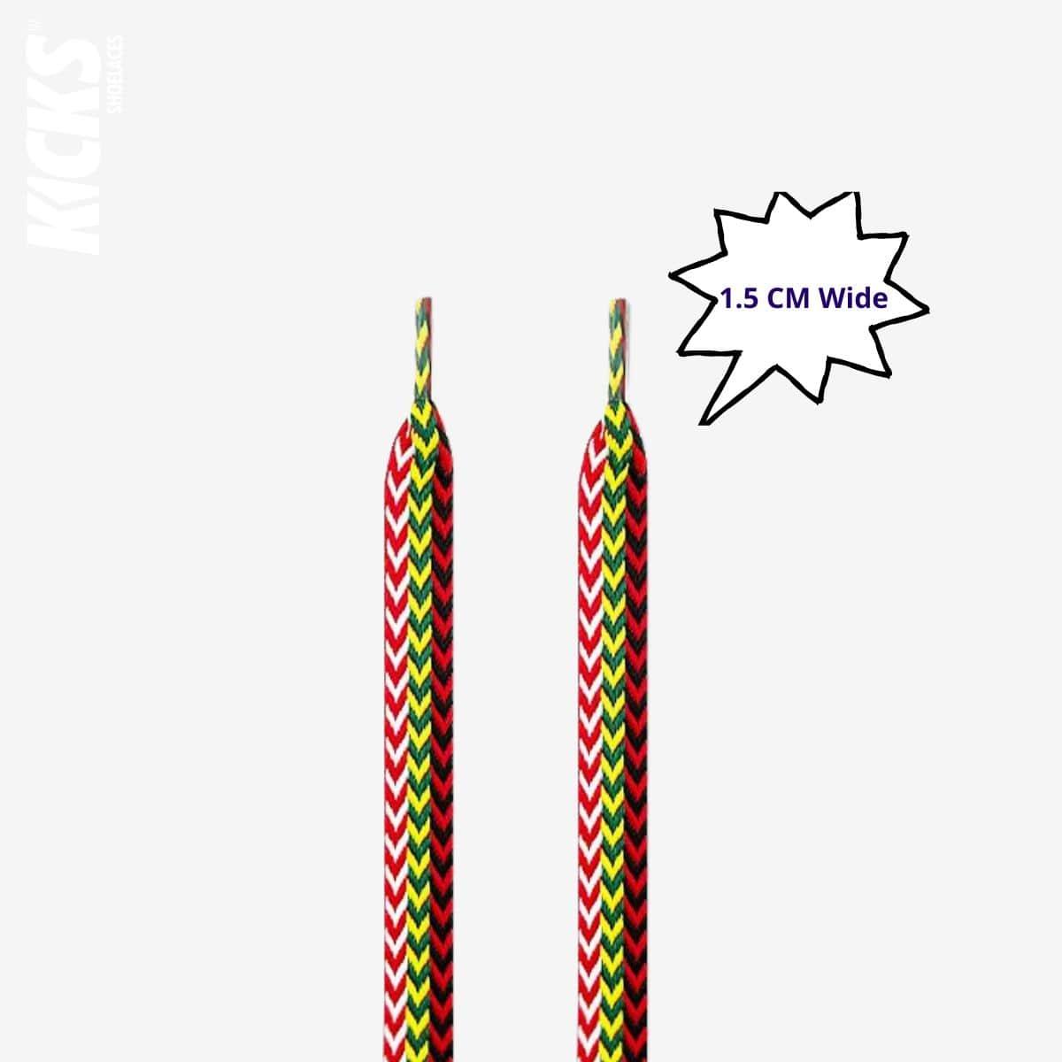 Fat Shoe Laces - Kicks Shoelaces