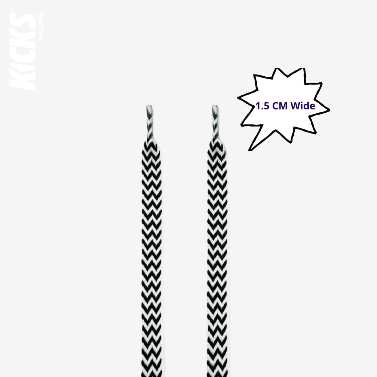 Fat Shoe Laces - Kicks Shoelaces