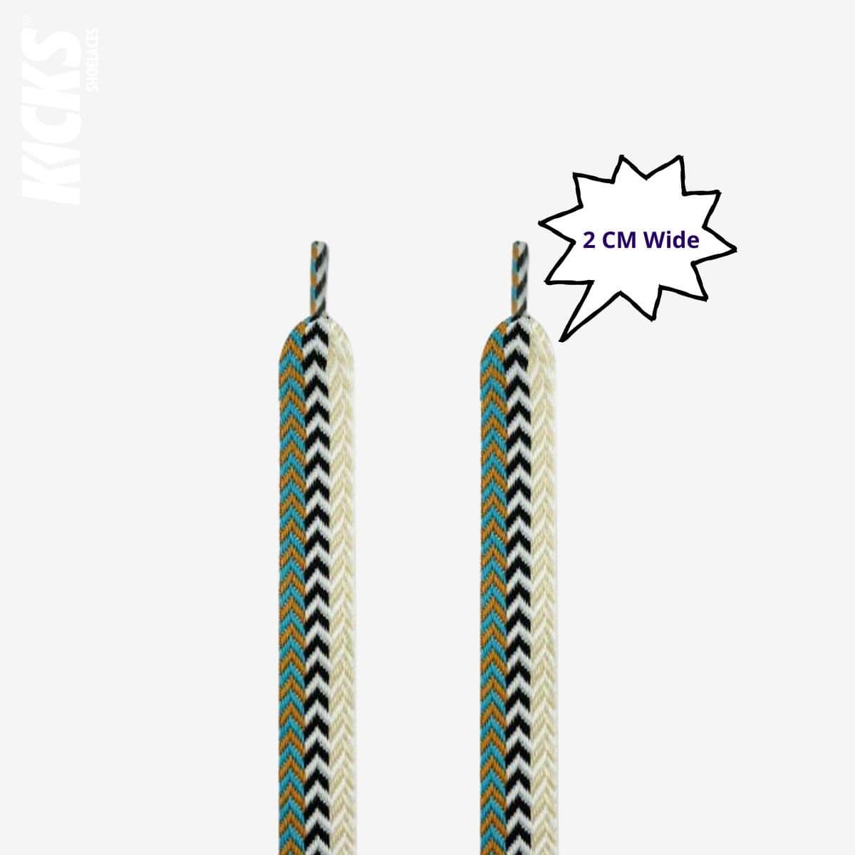 Fat Shoe Laces - Kicks Shoelaces