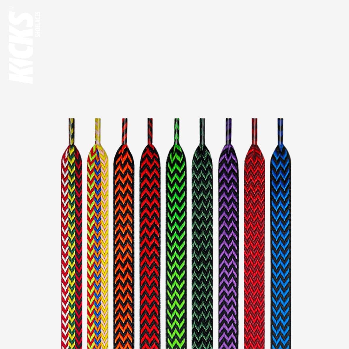 Fat Shoe Laces - Kicks Shoelaces