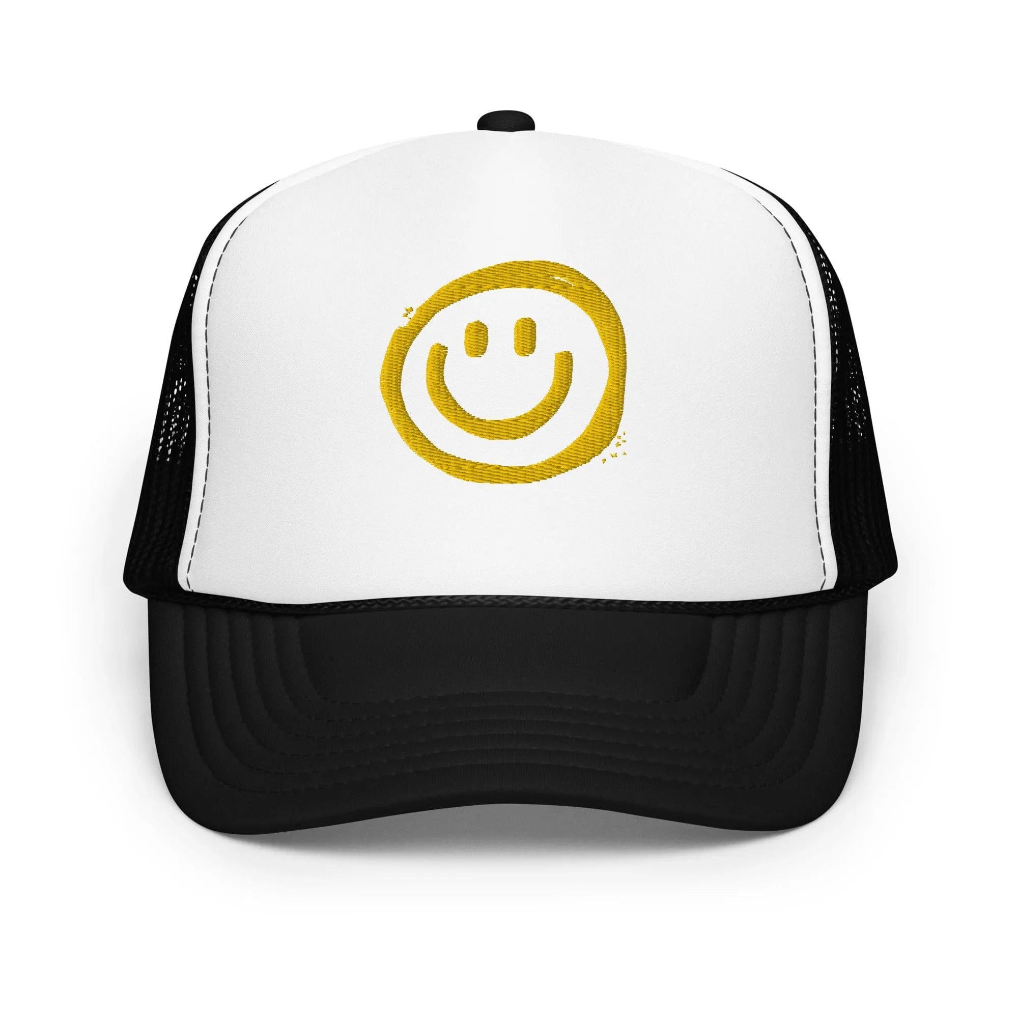 Scribble Face Foam Trucker Hat