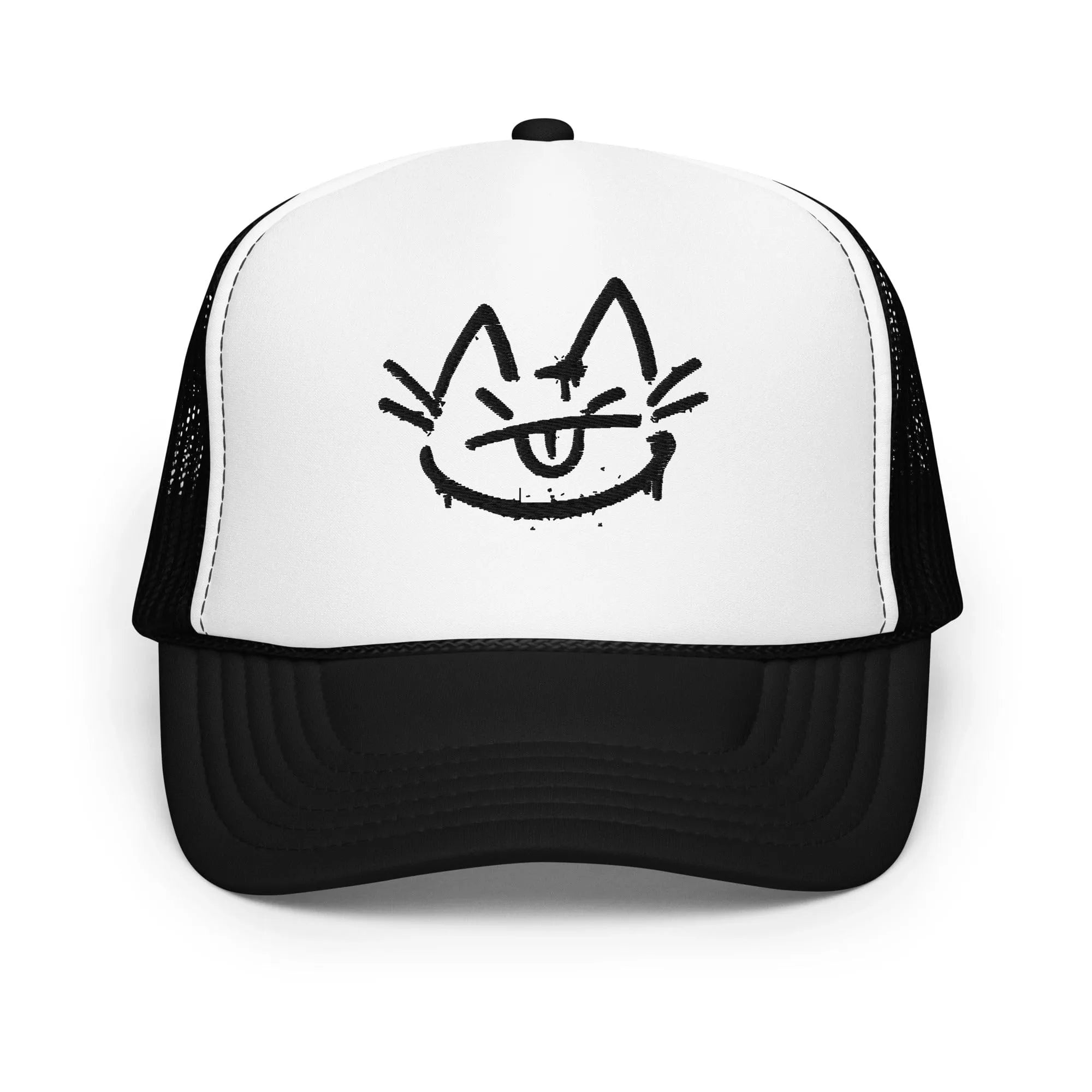 SmileyCat Foam Trucker Hat