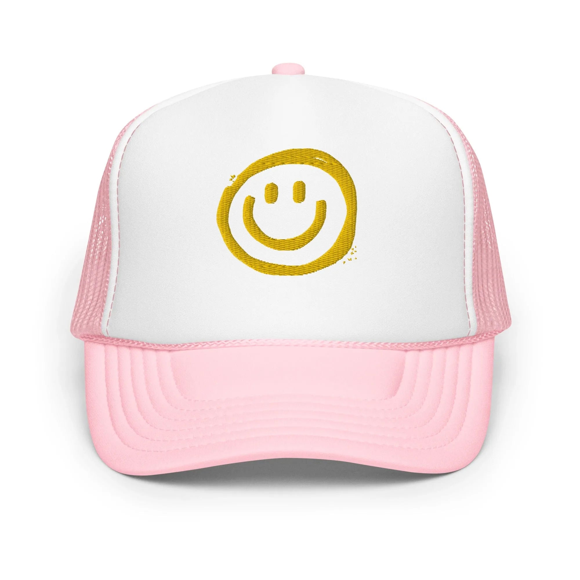 Scribble Face Foam Trucker Hat