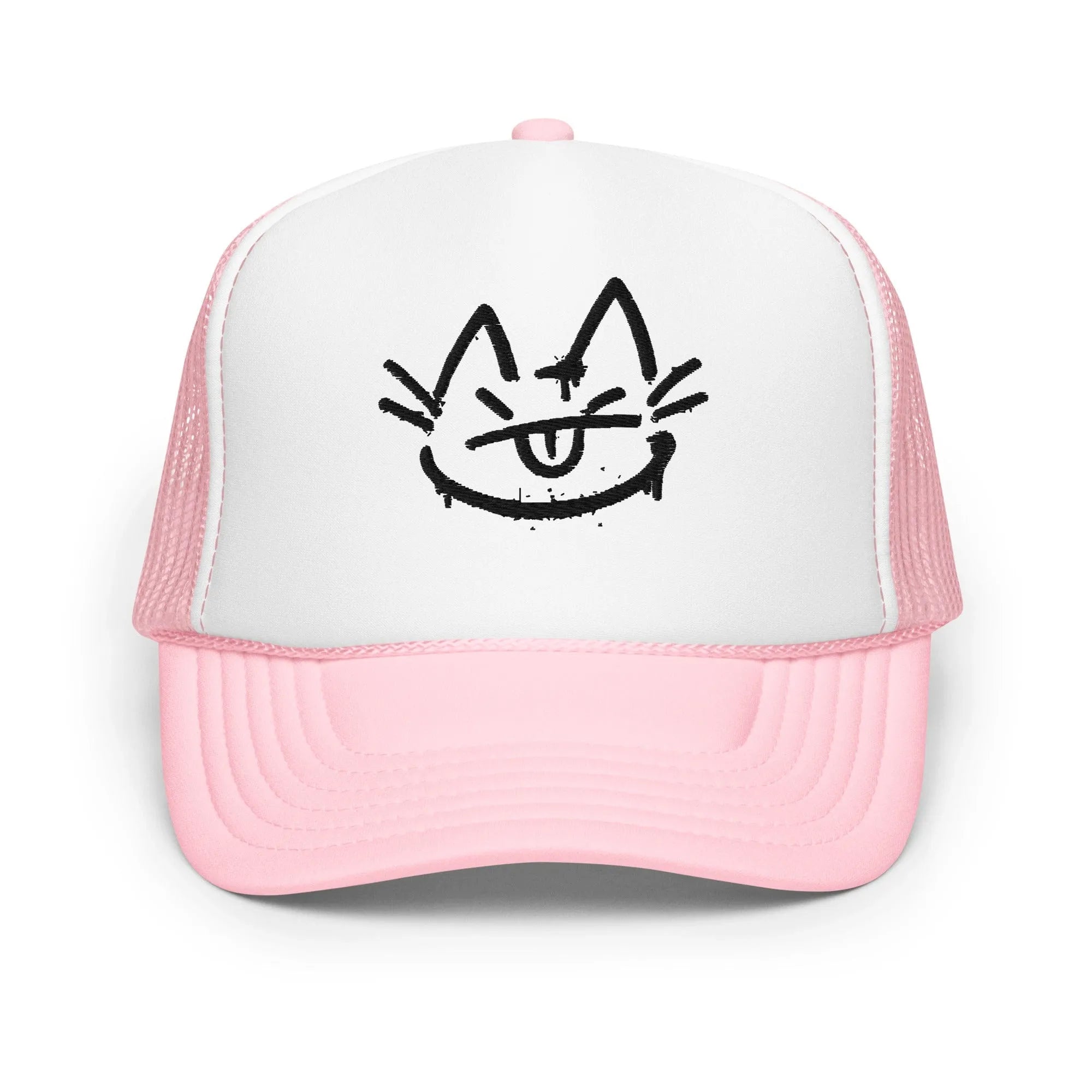SmileyCat Foam Trucker Hat