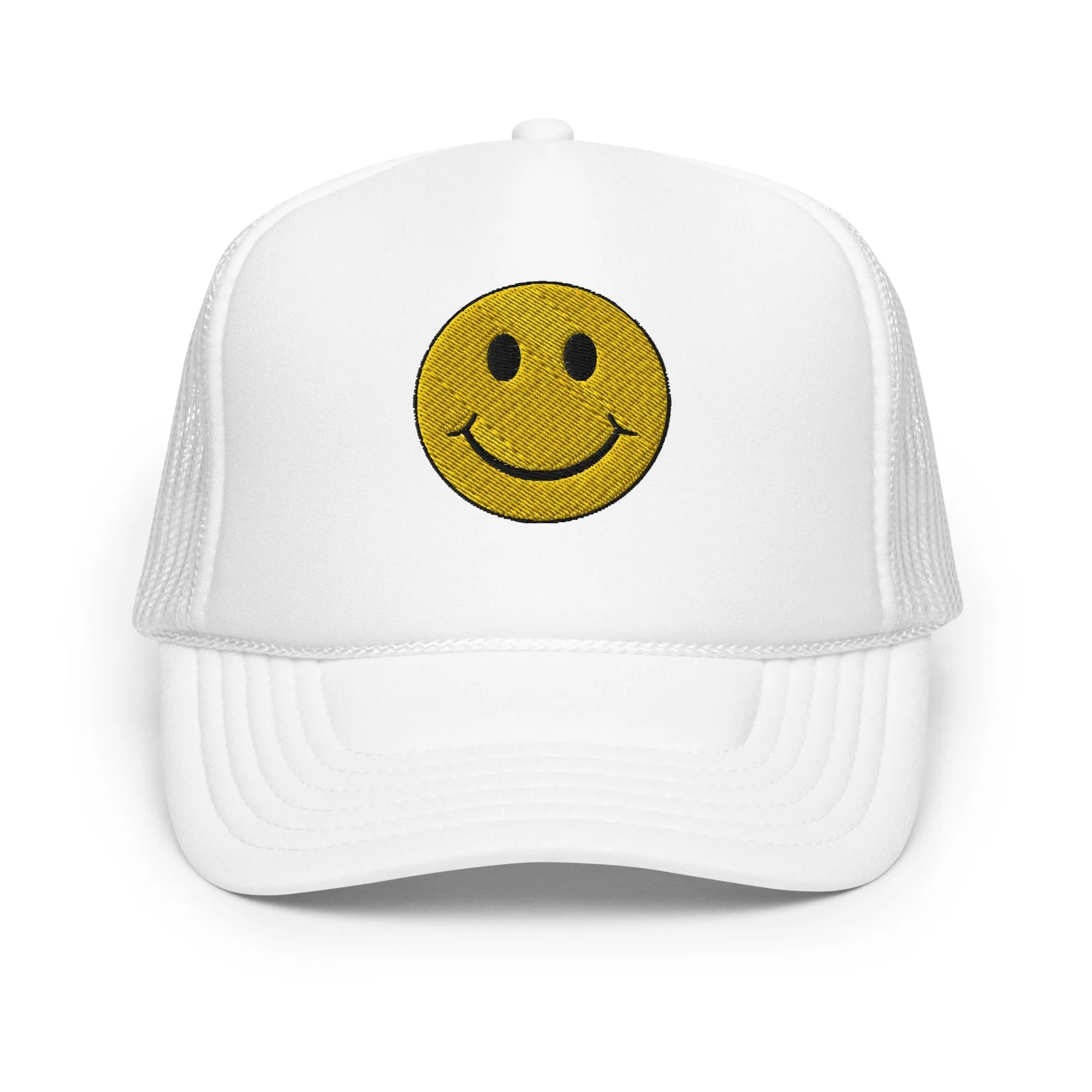 Smiley Foam Trucker Hat