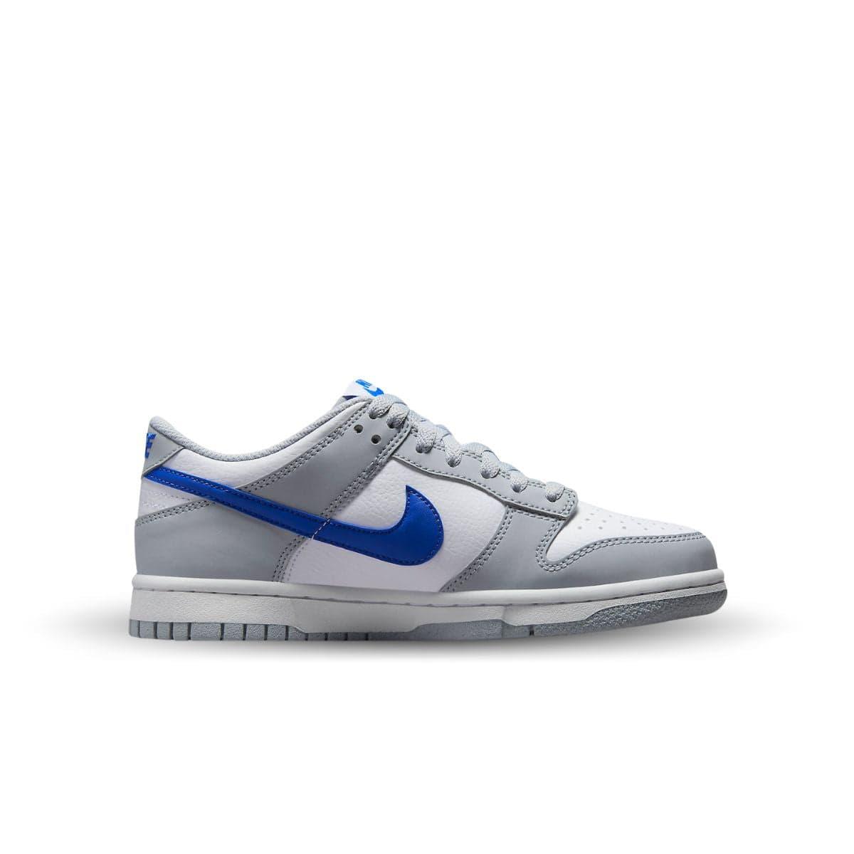 Grey Nike Dunks Replacement Laces by Kicks Shoelaces