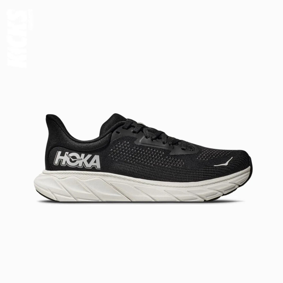Replacement shoelaces for Hoka Arahi 7 running shoes, supportive, lightweight laces designed for stability and daily comfort by Kicks Shoelaces.