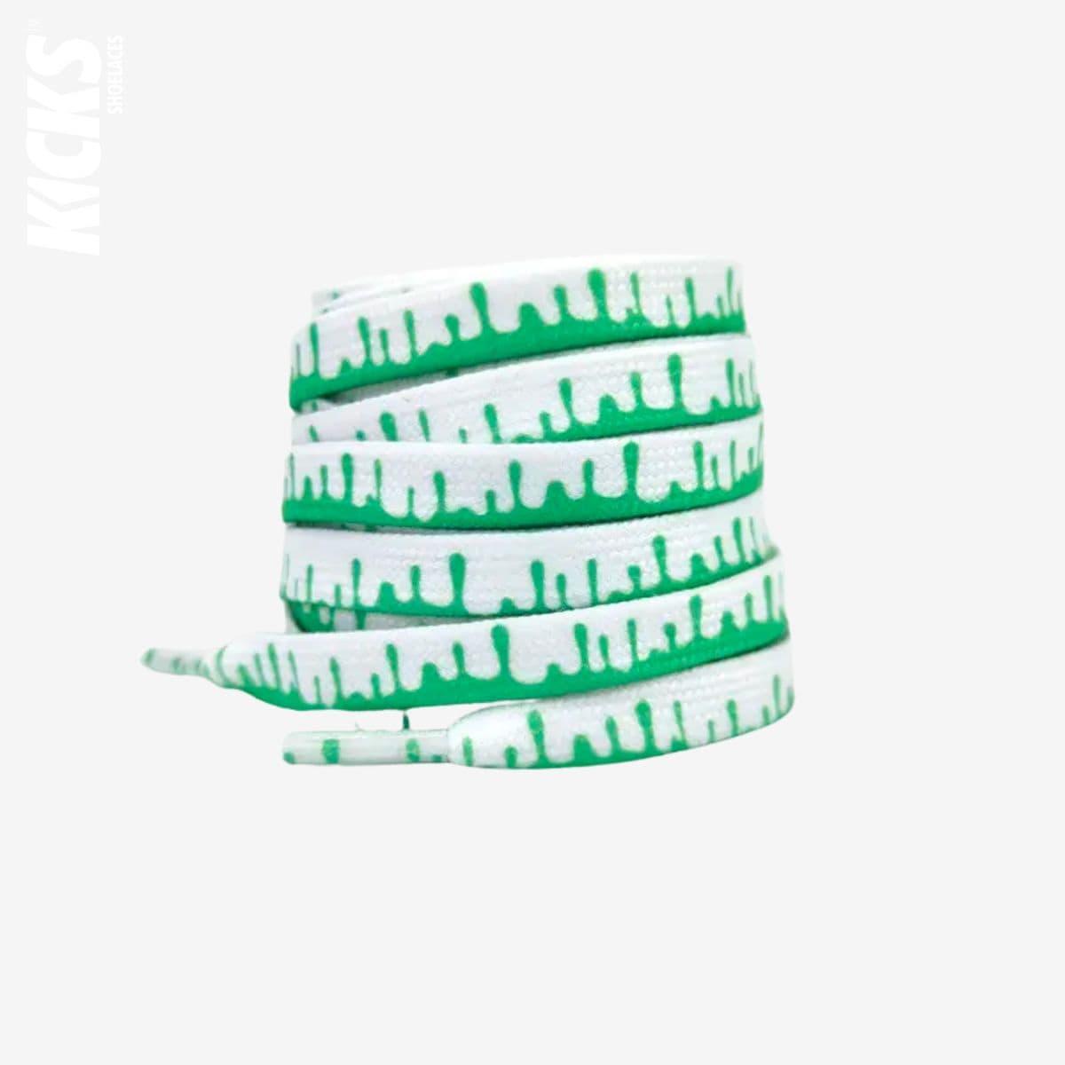 Ice Cream Print Flat Shoelaces - Kicks Shoelaces