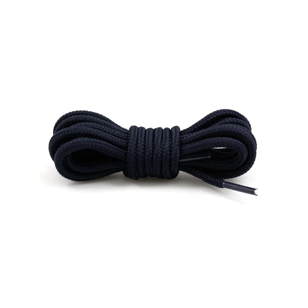 Dark blue round replacement laces for Nike Air Jordan 10 shoes and sneakers by Kicks Shoelaces