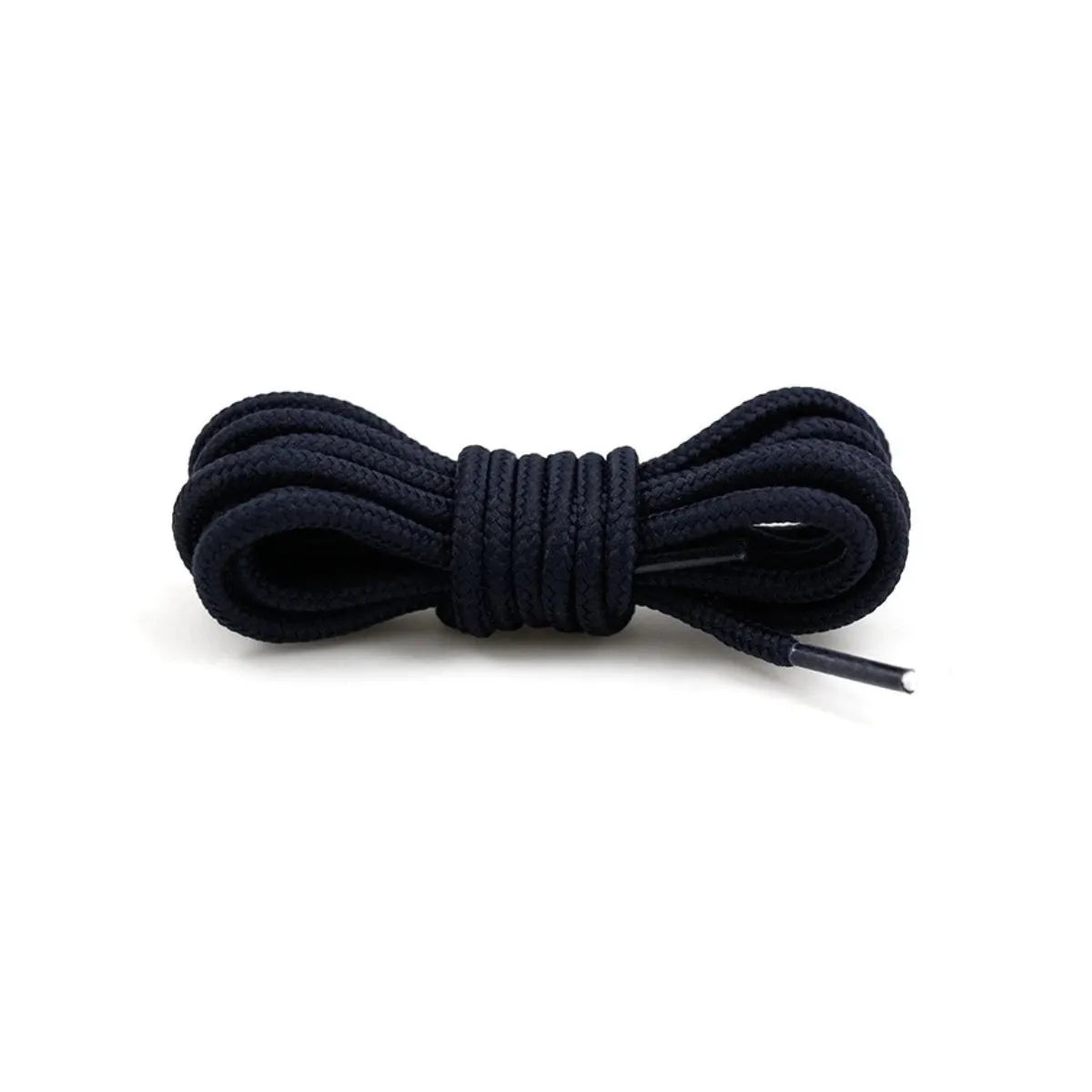 Dark blue replacement laces for Jordan 13 sneakers, round shoelaces by Kicks Shoelaces