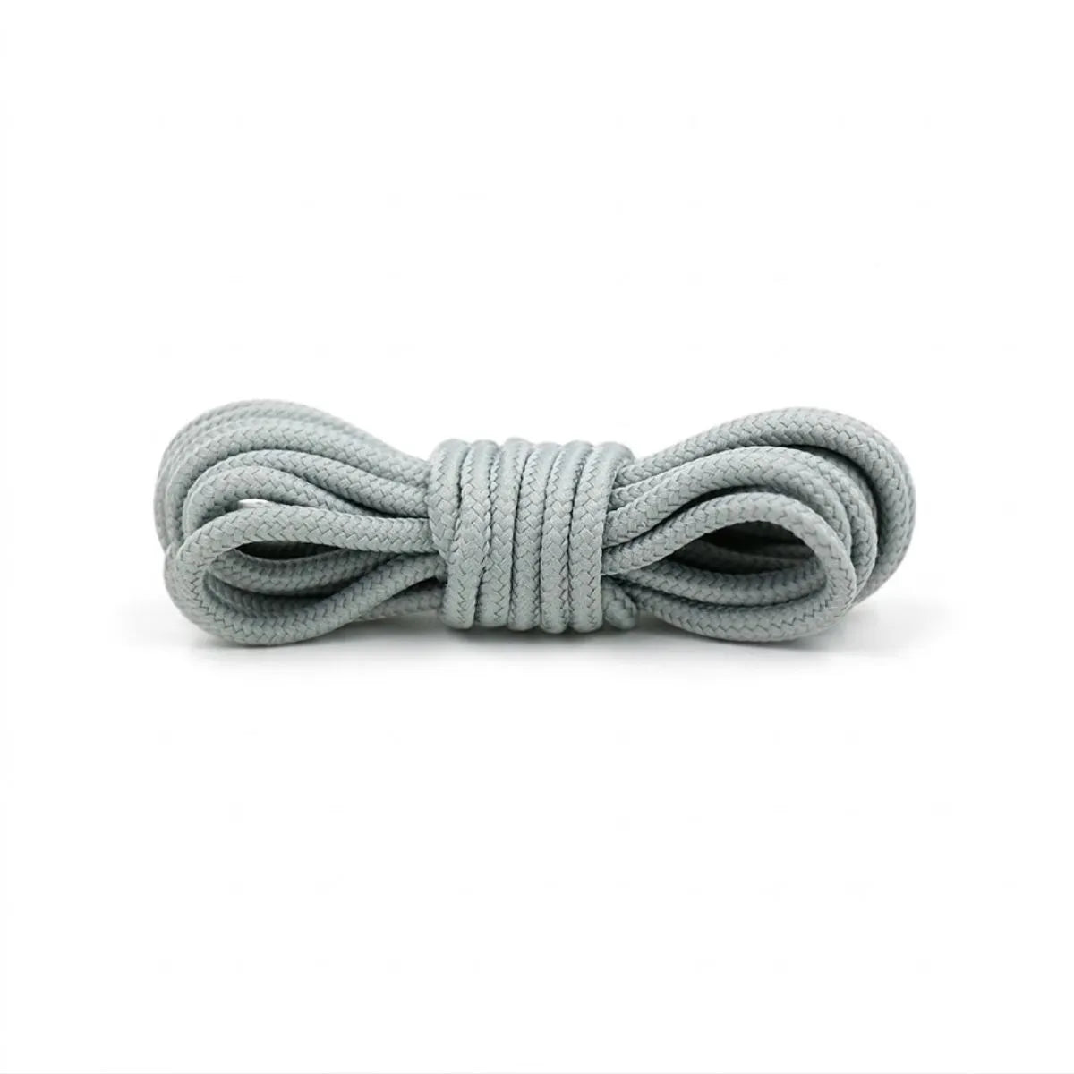 Light grey replacement laces for Jordan 13 sneakers, round shoelaces by Kicks Shoelaces