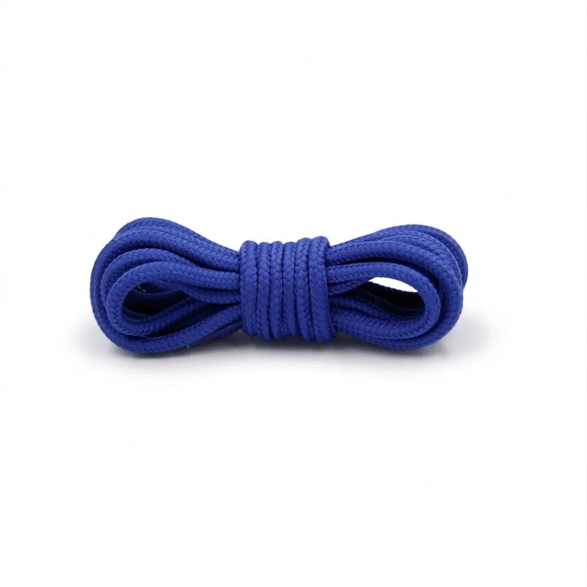 Royal blue replacement laces for Jordan 13 sneakers, round shoelaces by Kicks Shoelaces